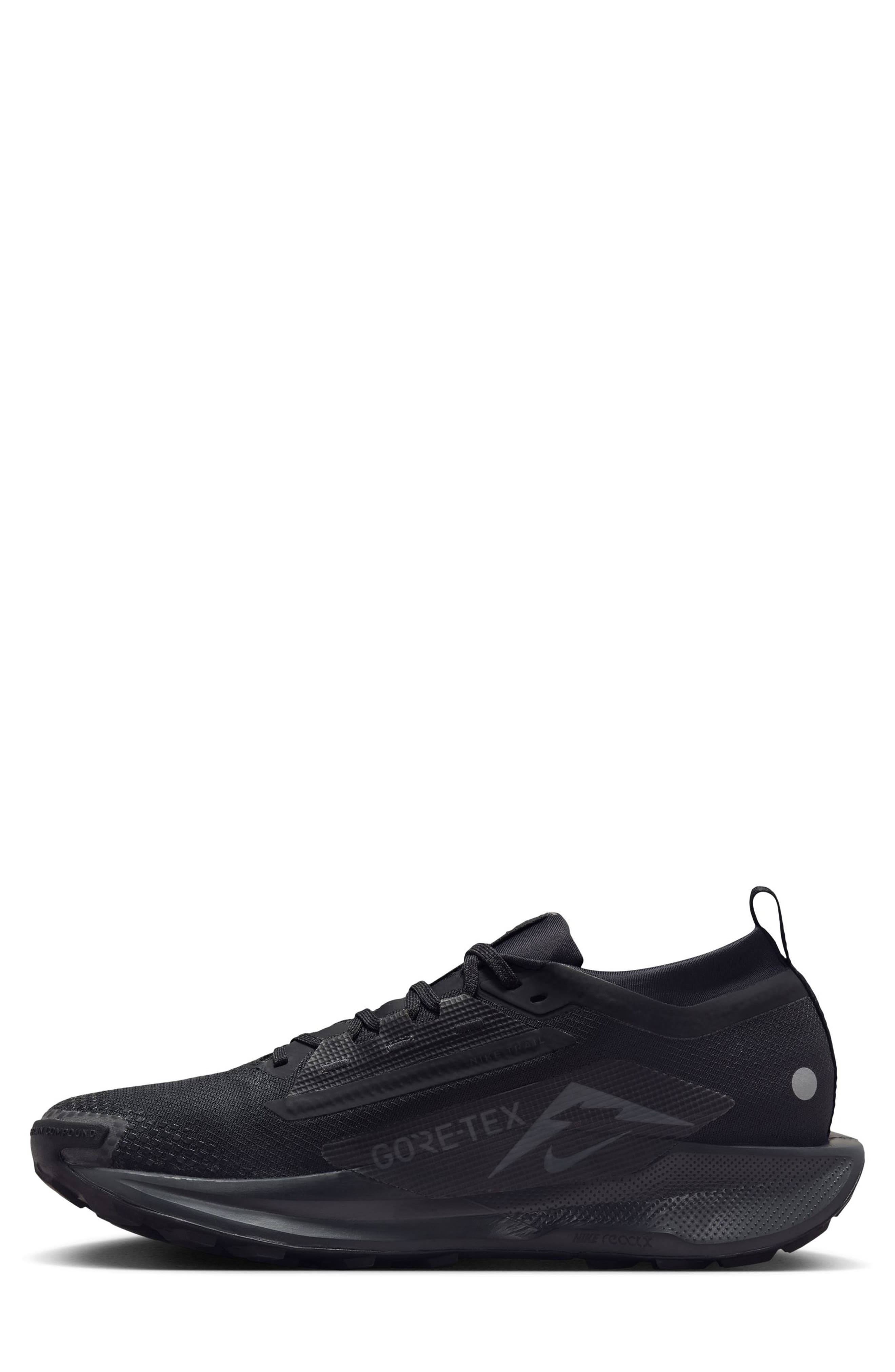 Nike Pegasus Trail 5 Gore-Tex® Waterproof Running Shoe in 002 Black/black at Nordstrom - 6