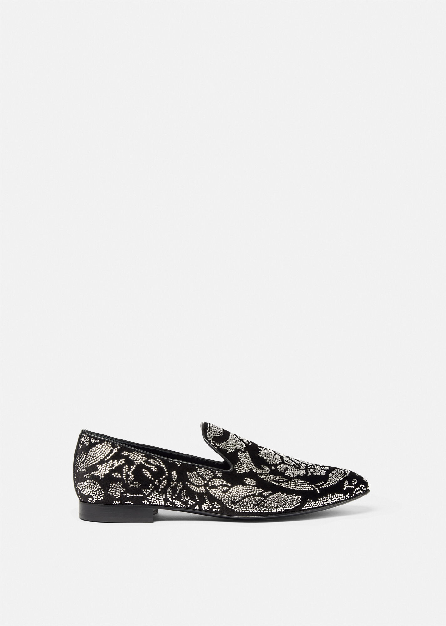 Studded Barocco Silhouette Slippers - 1