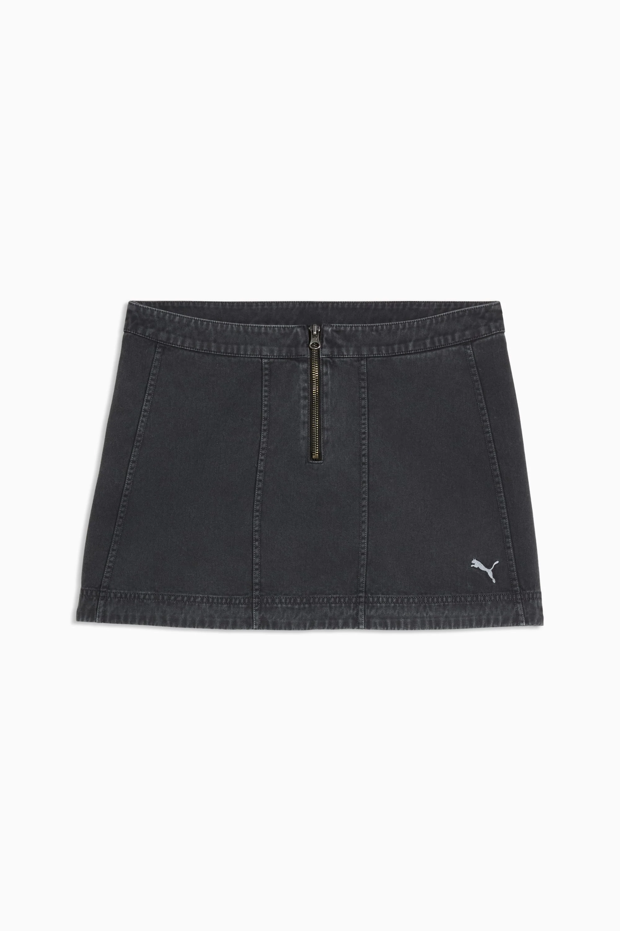 FUTURE.PUMA.ARCHIVE Women's Washed Twill Skirt - 1