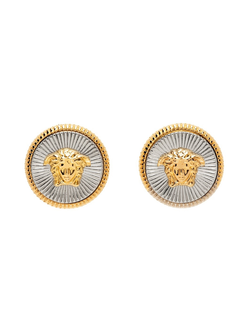 Medusa Head stud earrings 1