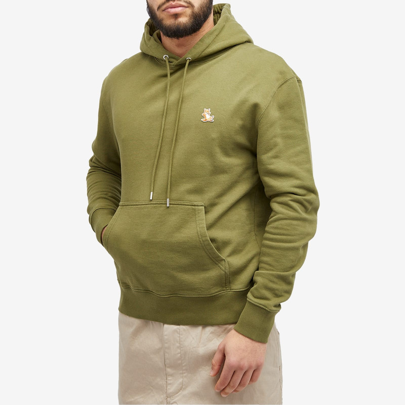 Maison Kitsuné Maison Kitsuné Chillax Fox Patch Regular Hoody outlook