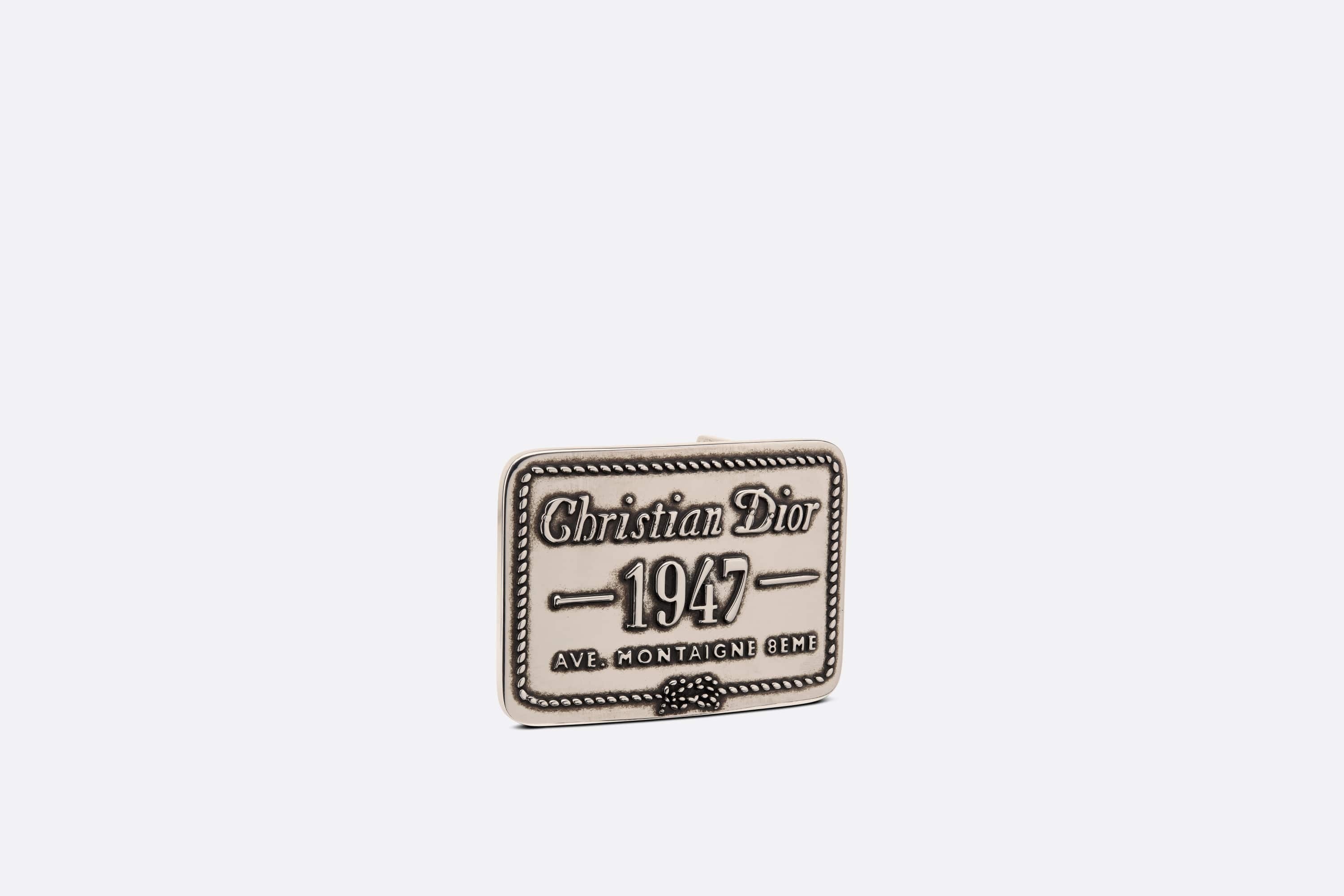 'Christian Dior 1947' Belt Buckle - 2