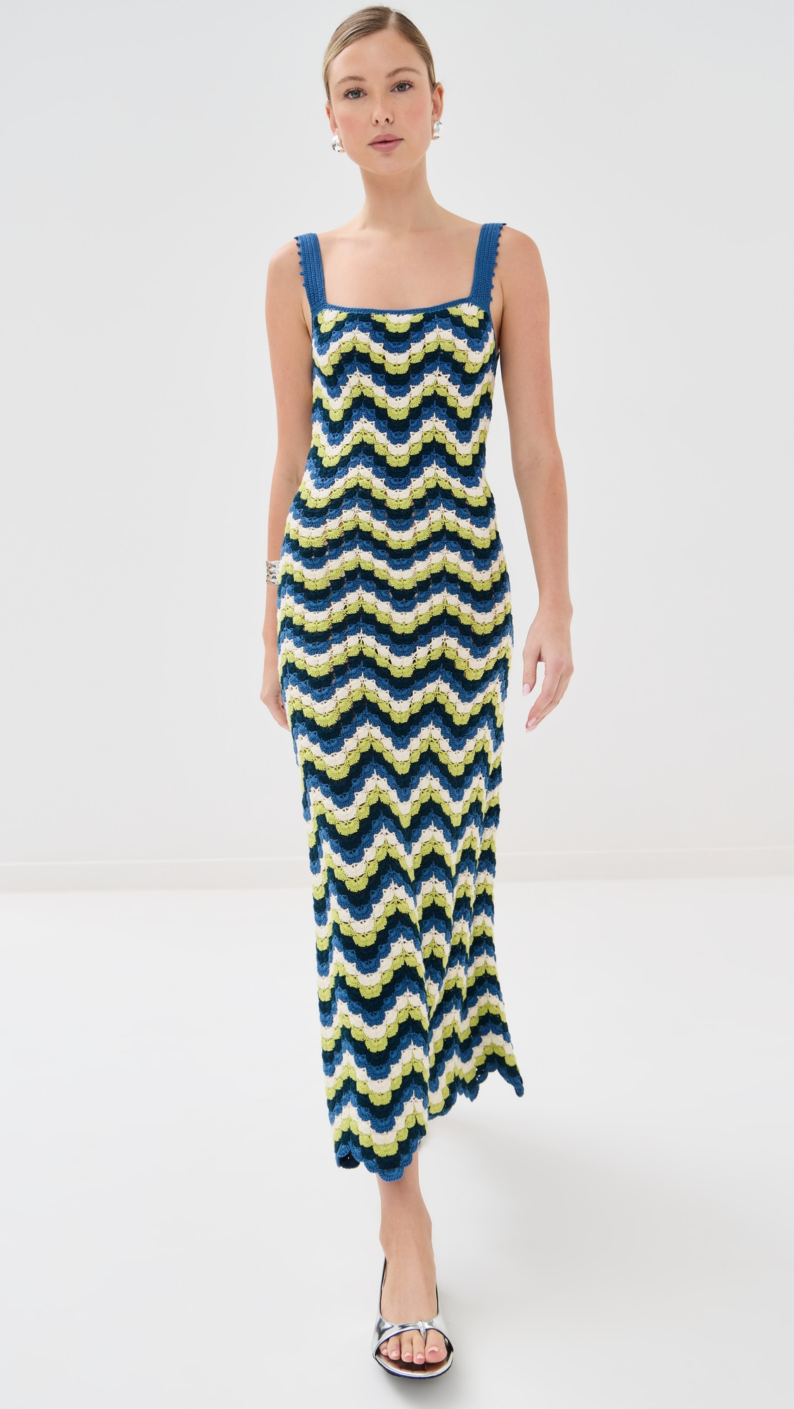 Marea Crochet Maxi Dress - 1