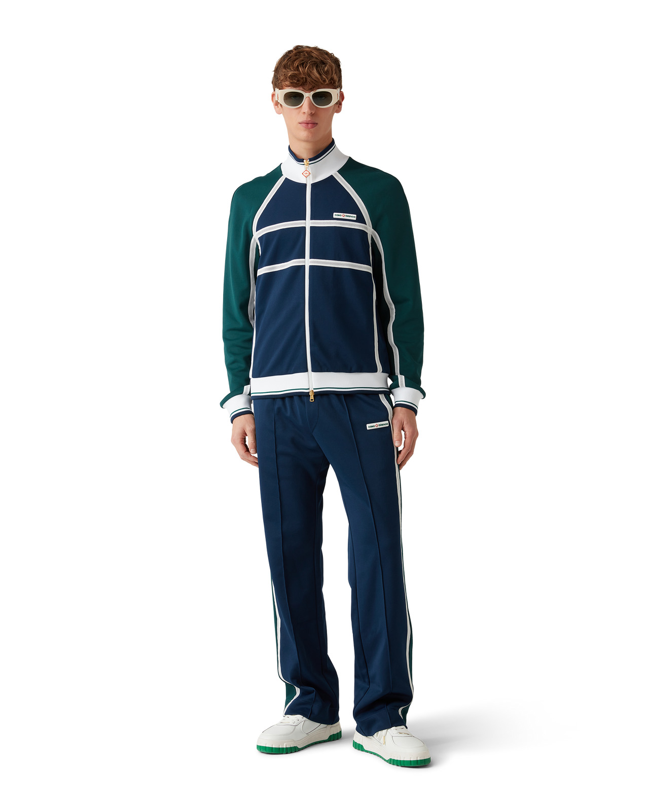 Mesh Tape Track Pants | Casablanca Paris - 2