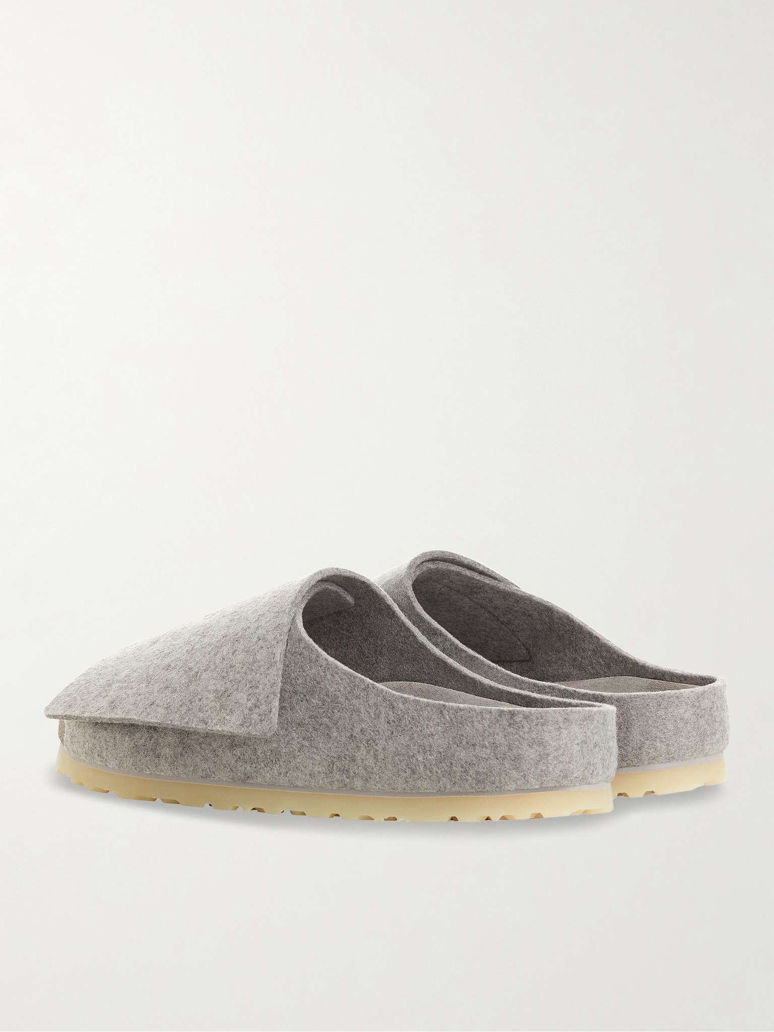 + Fear of God Wool-Felt Sandals - 4