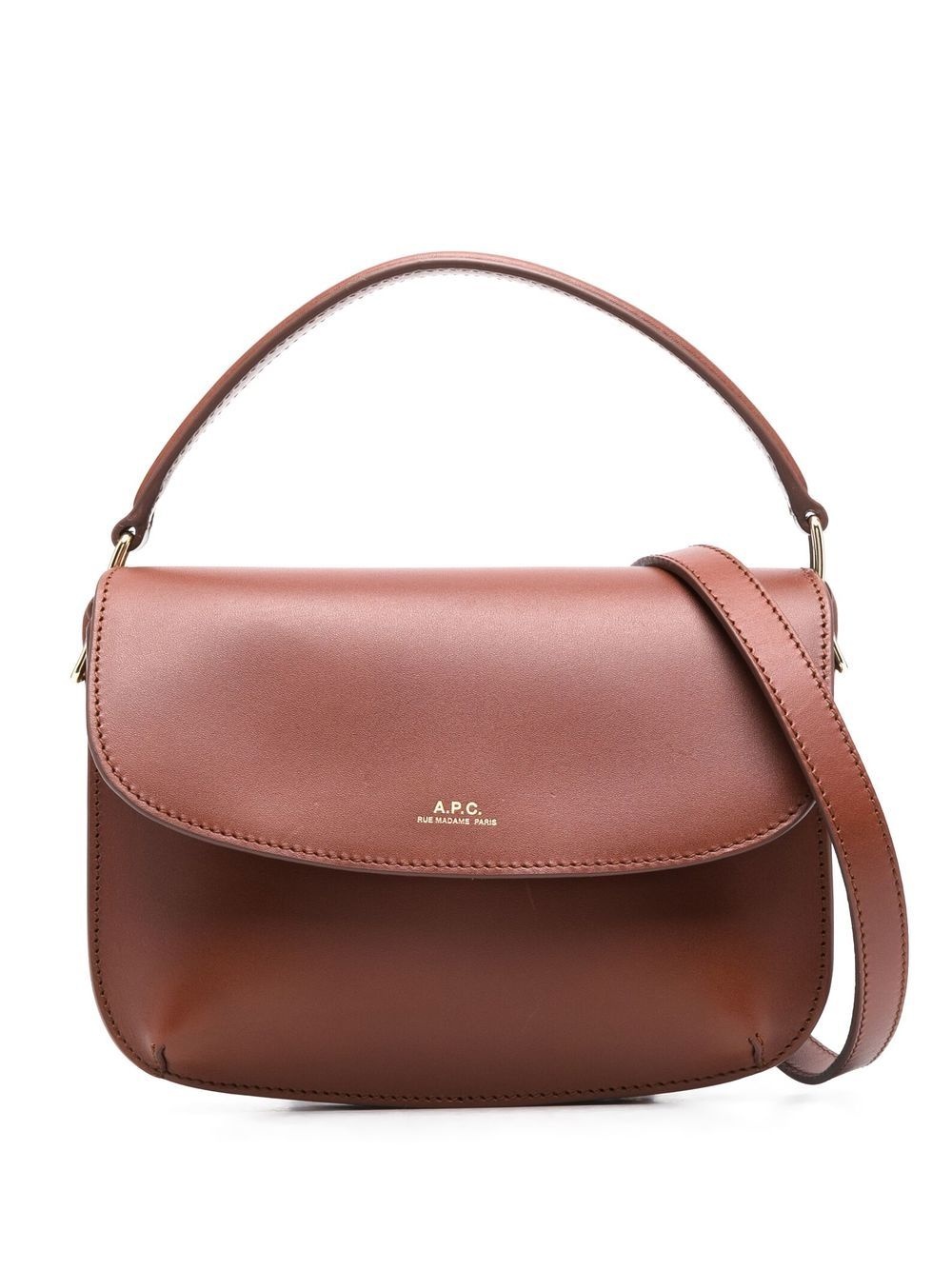 Sarah leather shoulder bag - 1