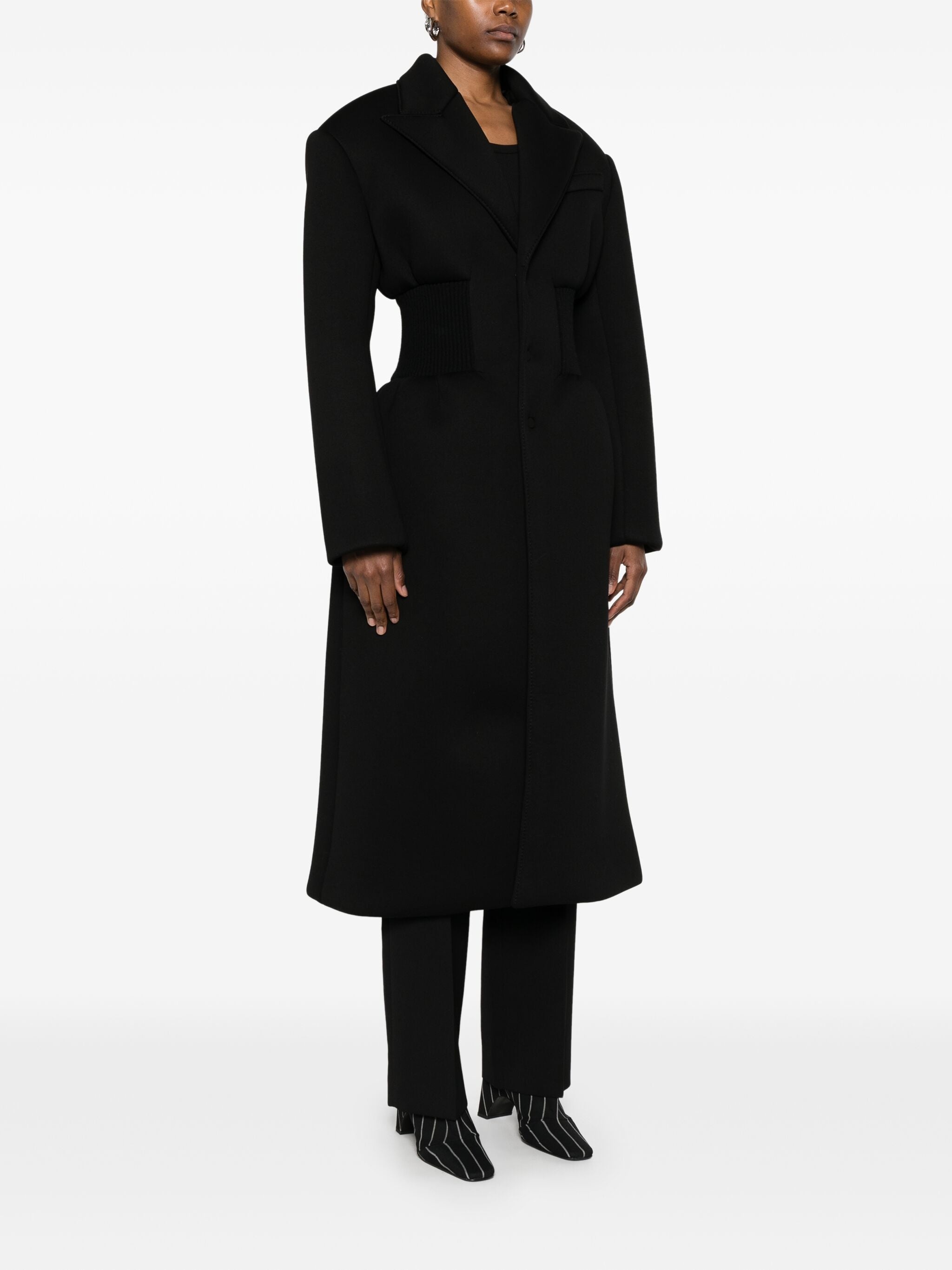 Single-breasted Coat - 5
