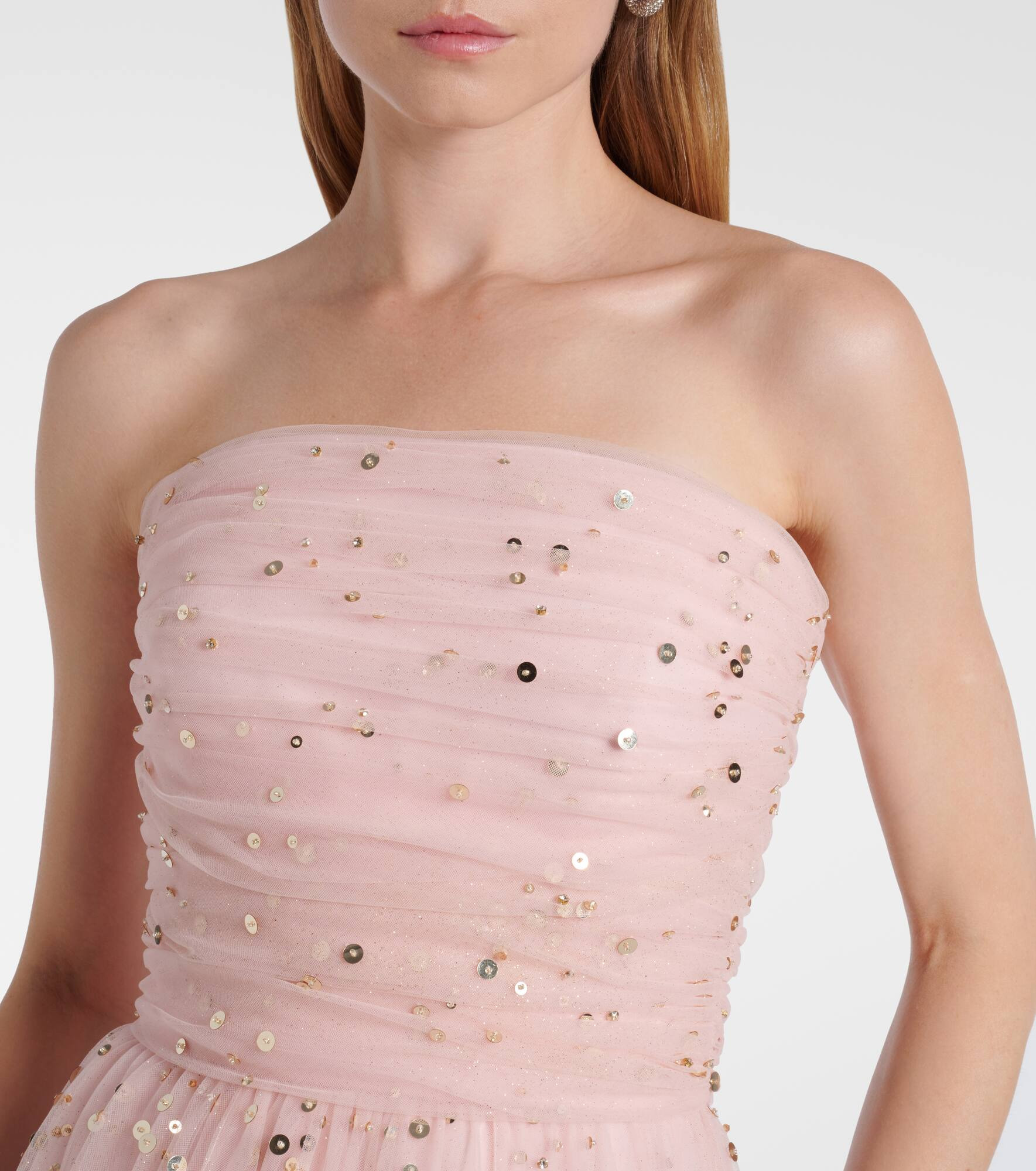 Sequined gown - 4