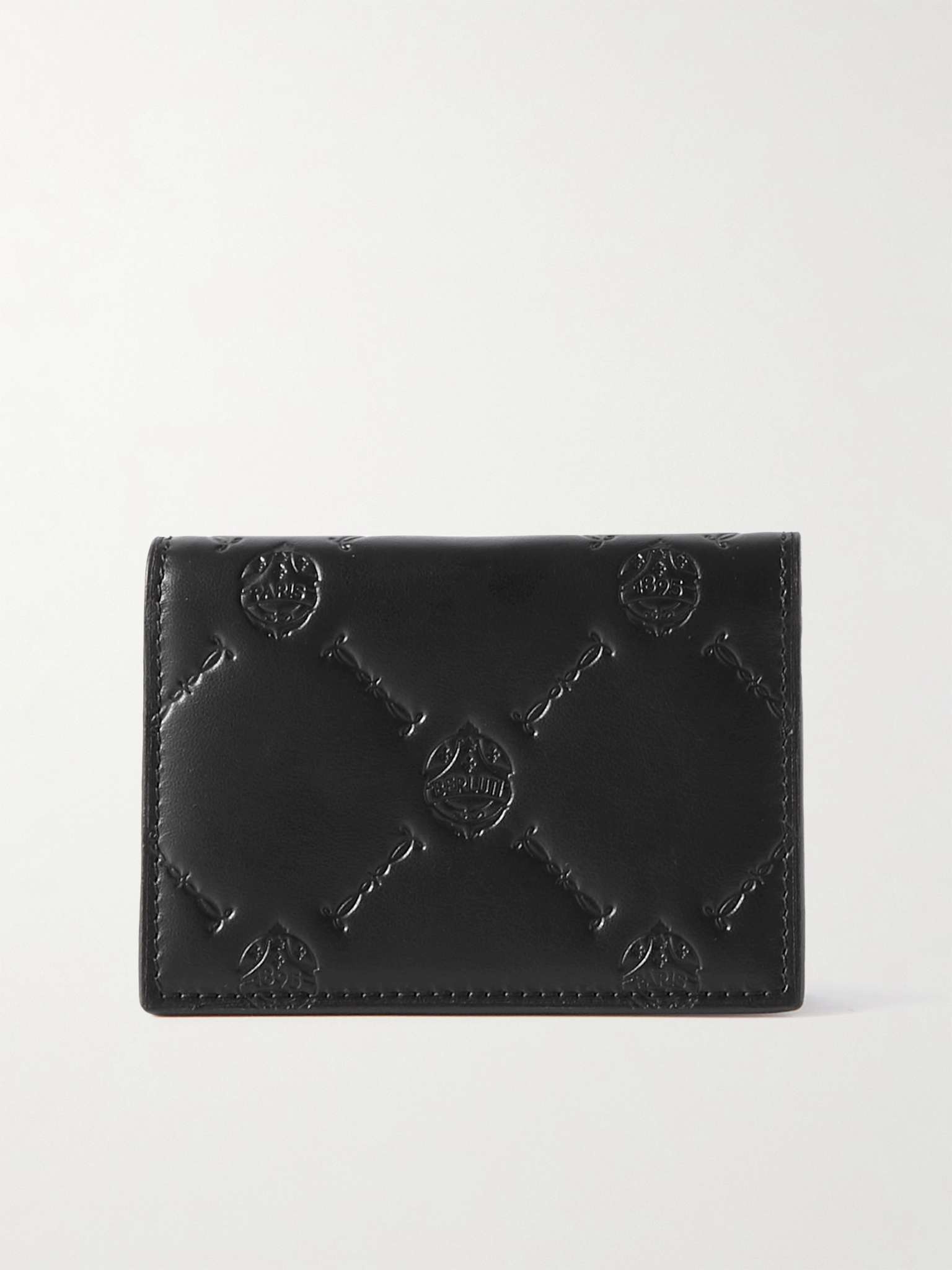 Signature Logo-Debossed Bifold Cardholder - 1