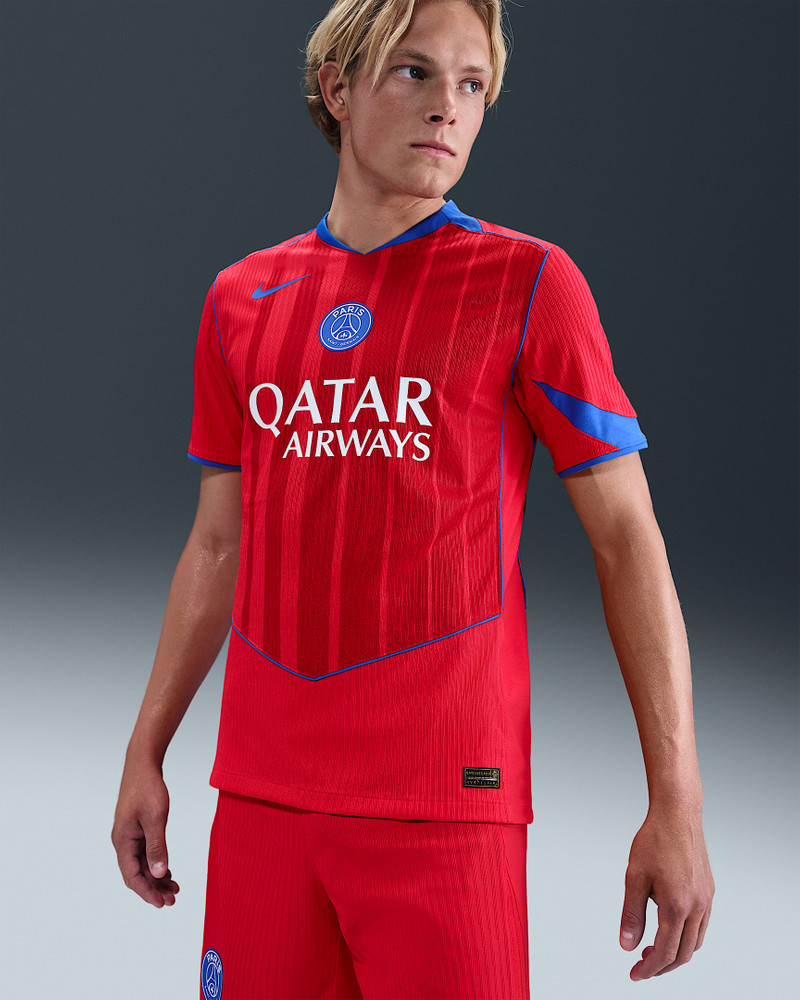 Paris Saint-Germain 2025/26 Match Third Men's Nike Dri-FIT ADV Total 90 Soccer Authentic Jersey 1