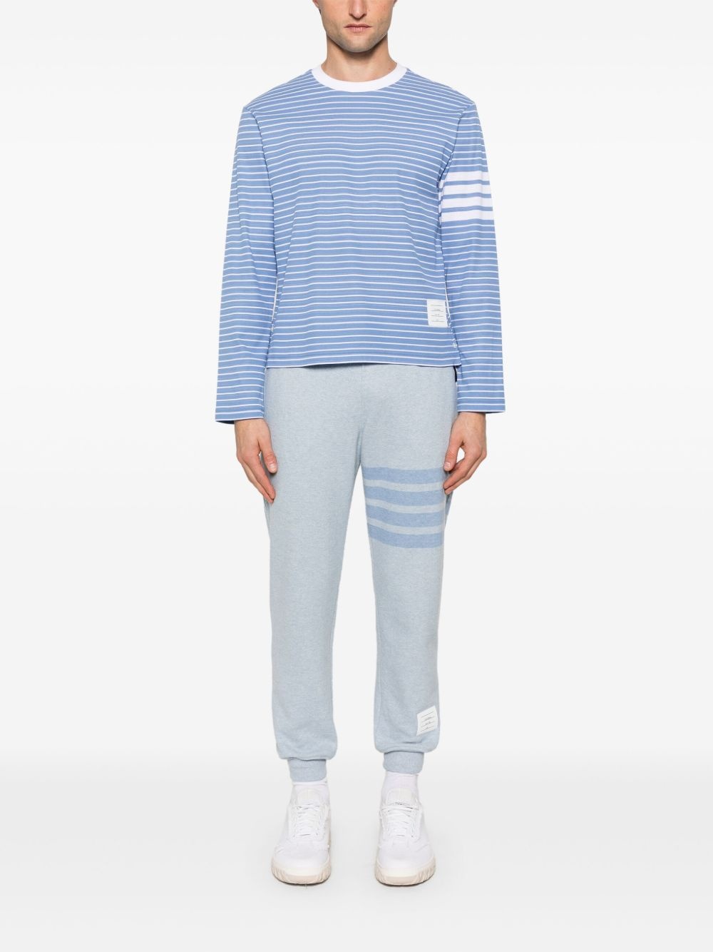 4-Bar stripe long-sleeve T-shirt - 2