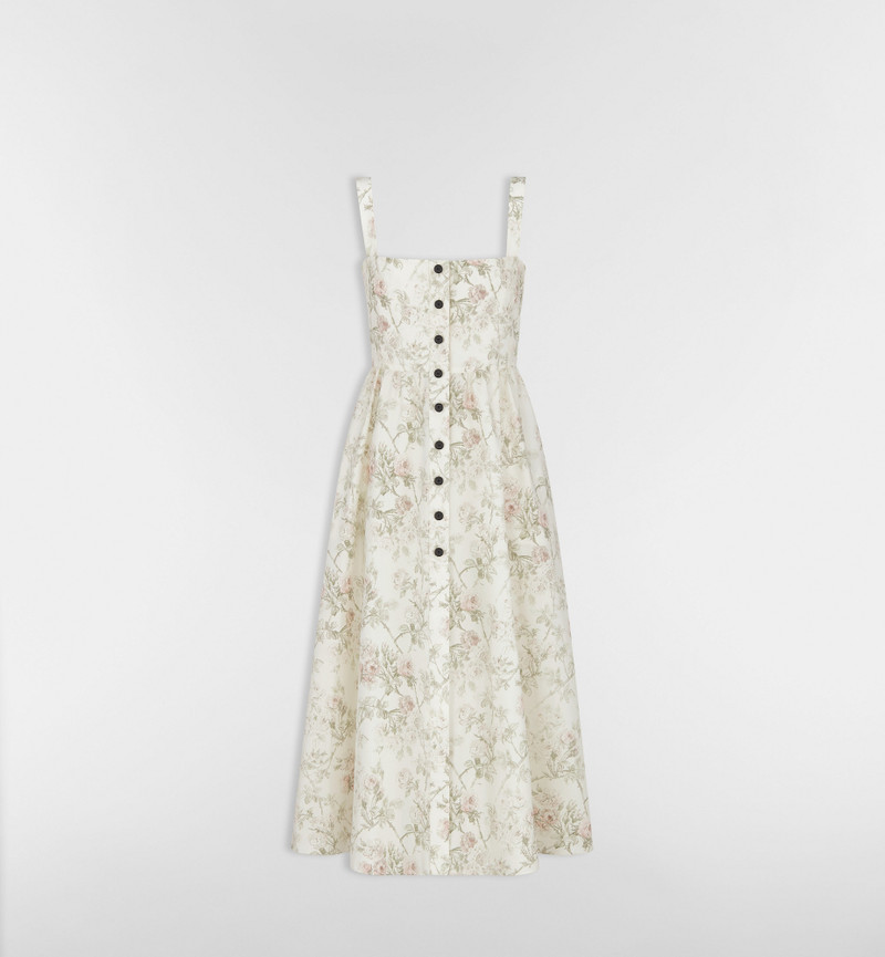 Mid-Length Flared Dress 1