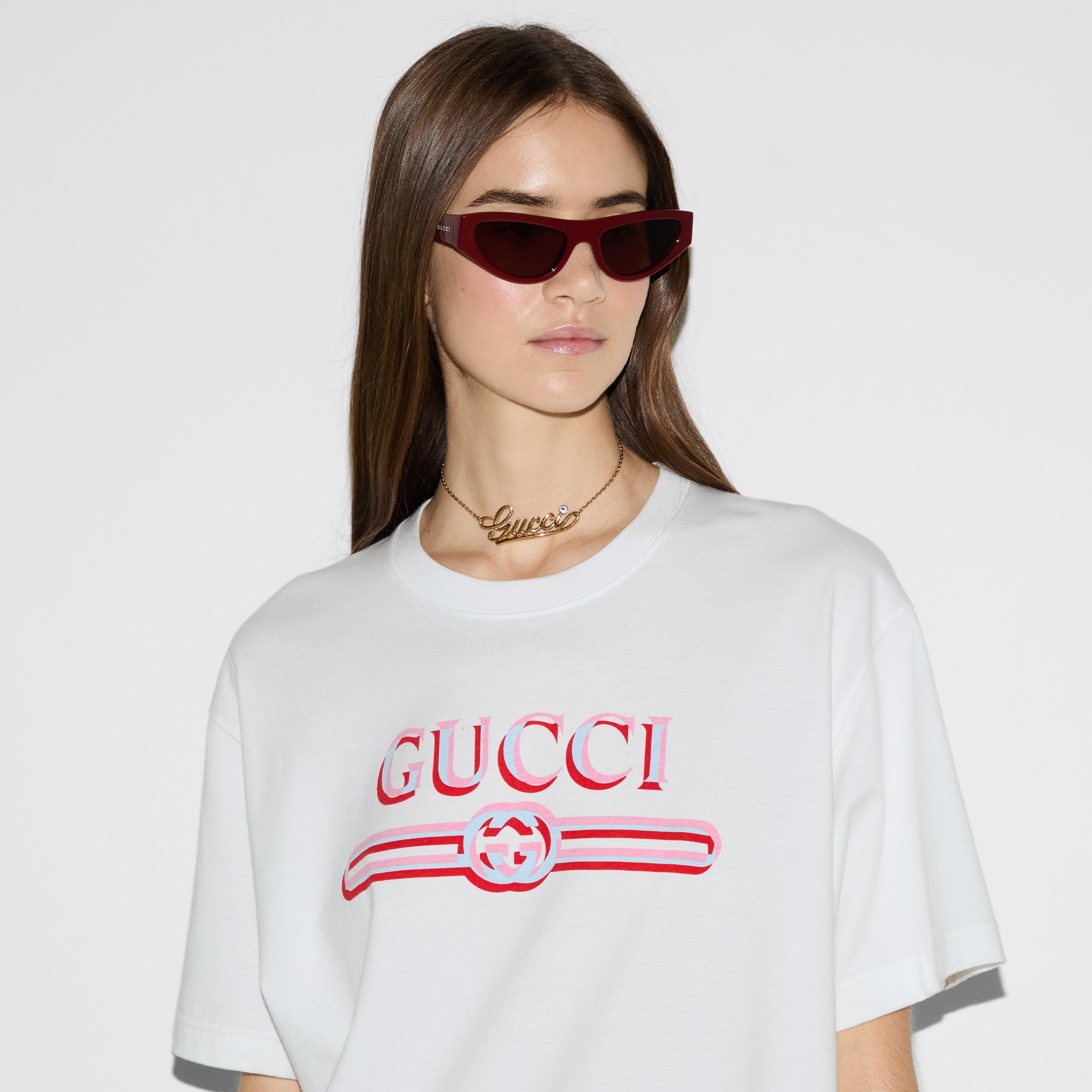 Printed cotton jersey T-shirt - 5