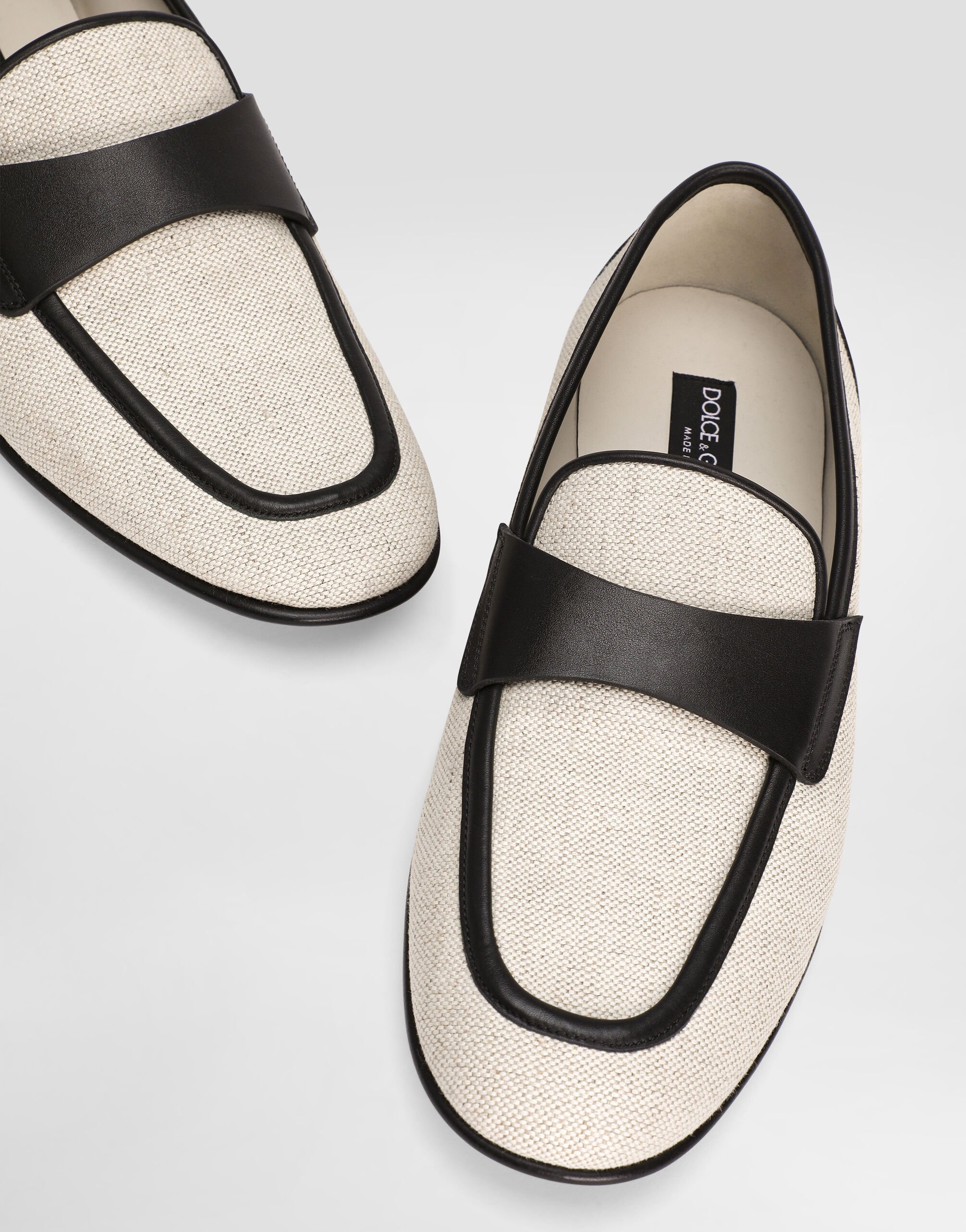 Salt&pepper and nappa slipper - 4
