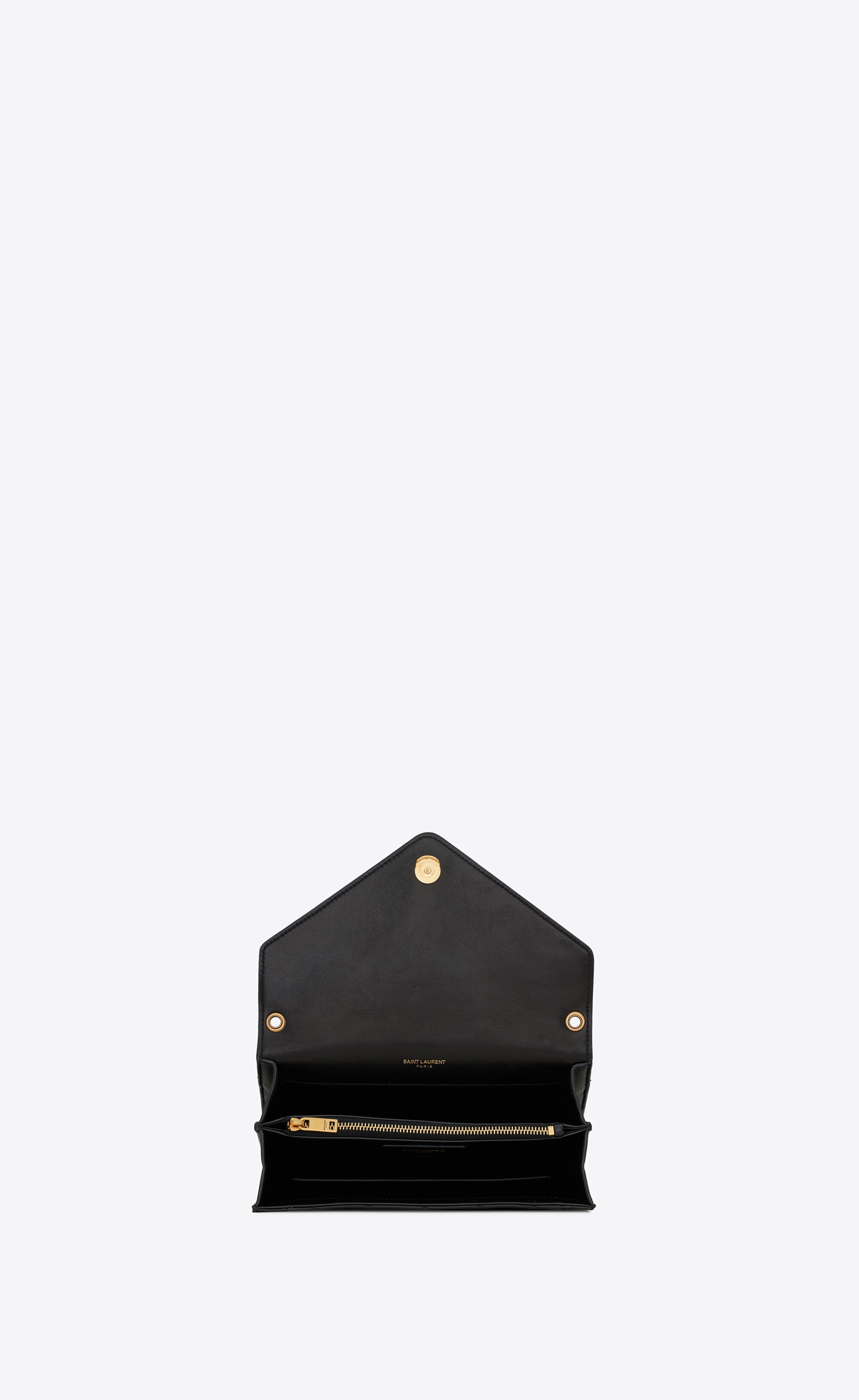 gaby mini satchel in quilted lambskin - 6