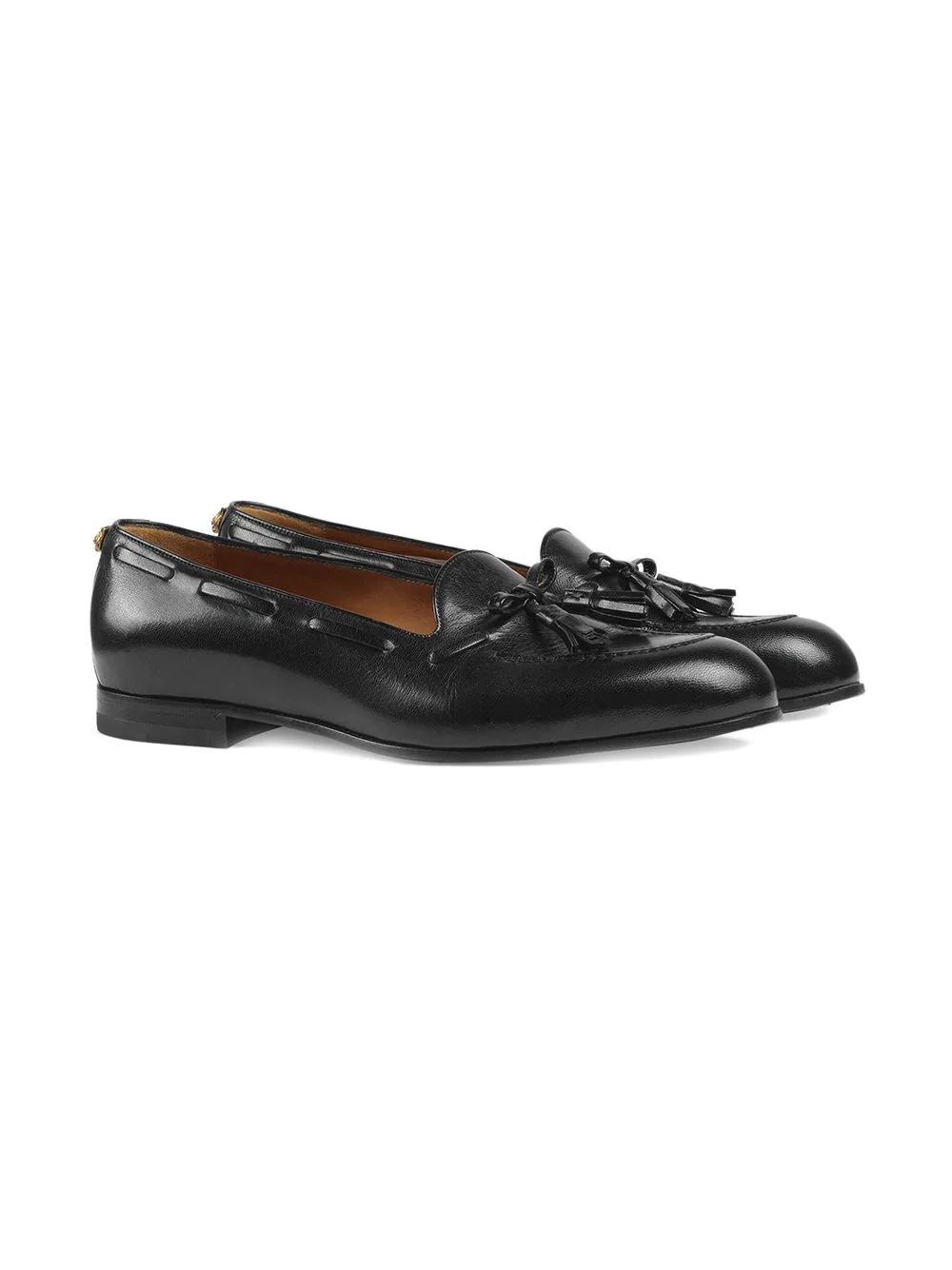 tassel loafers - 3