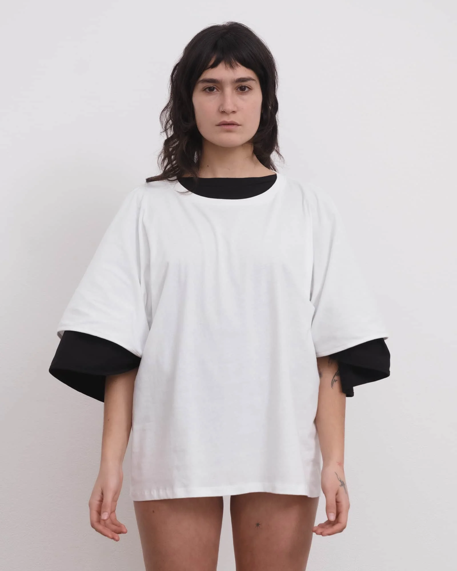 Cycle Tee Shirt - Regenerative Cotton Jersey - 1