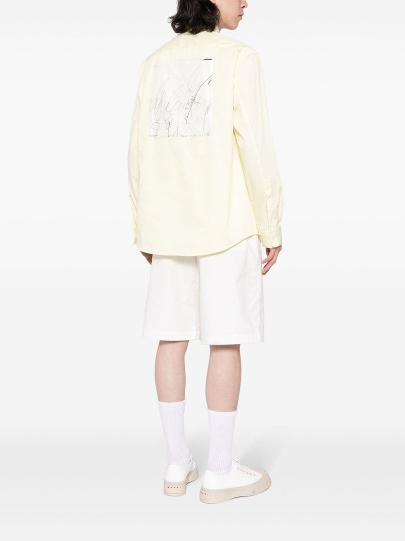 OAMC graphic-print shirt outlook