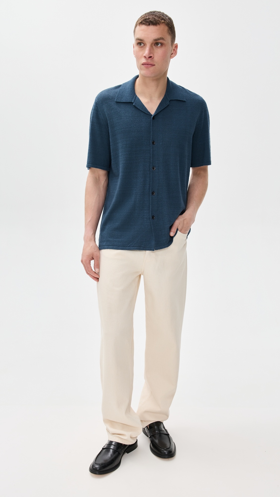 Zuma Pointelle Avery Shirt - 4