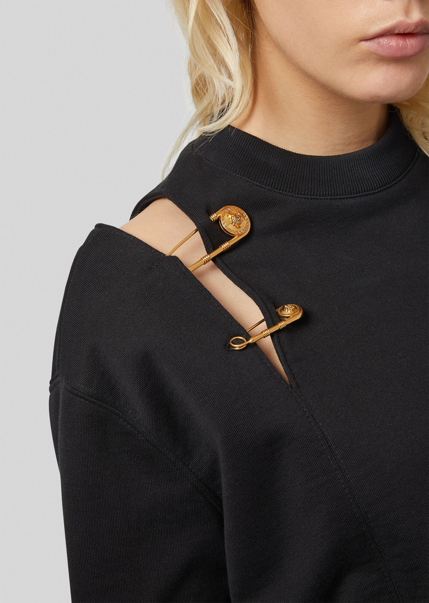 Safety Pin Sweatshirt - 2