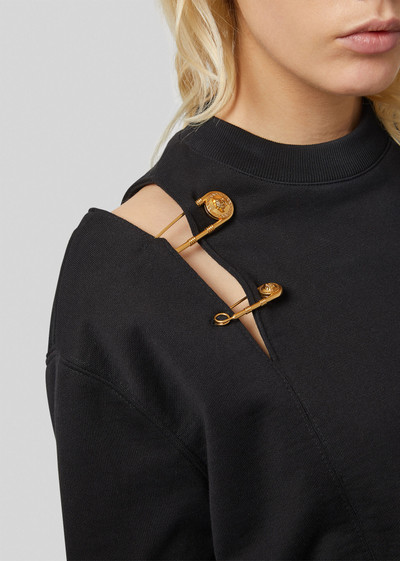 VERSACE Safety Pin Sweatshirt outlook