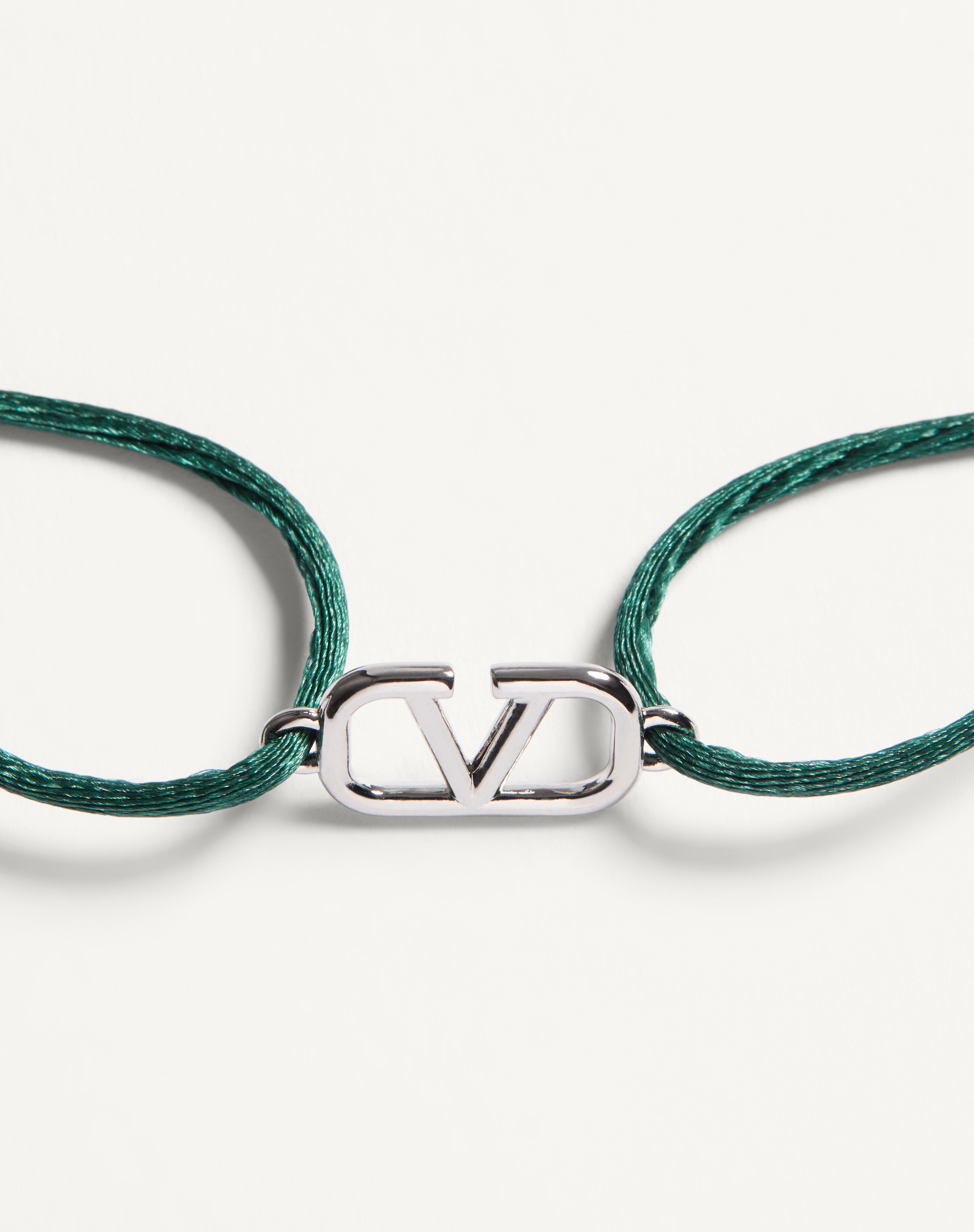 VLOGO SIGNATURE COTTON BRACELET - 3