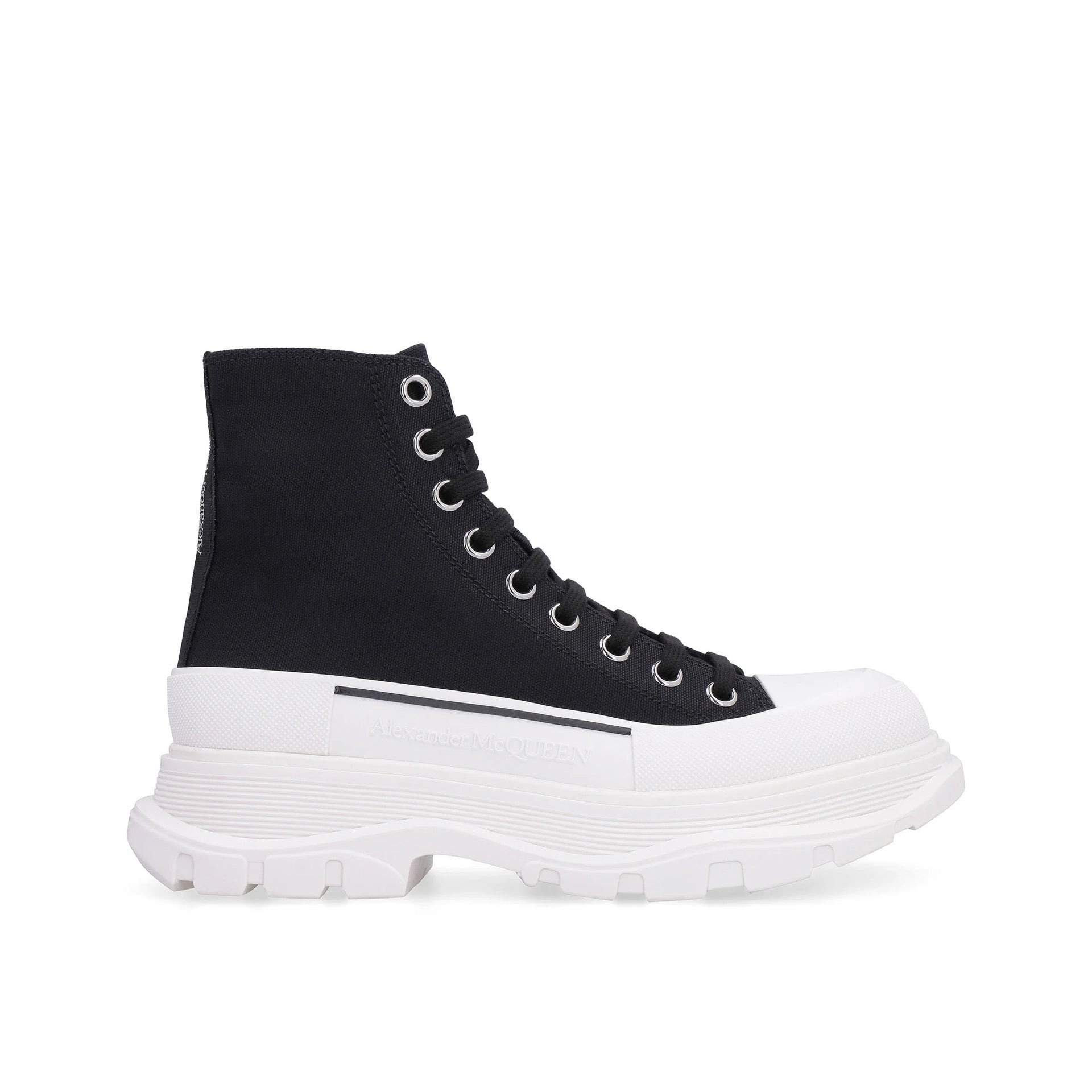 Alexander Mcqueen Treadslick High Top Sneakers Women - 4