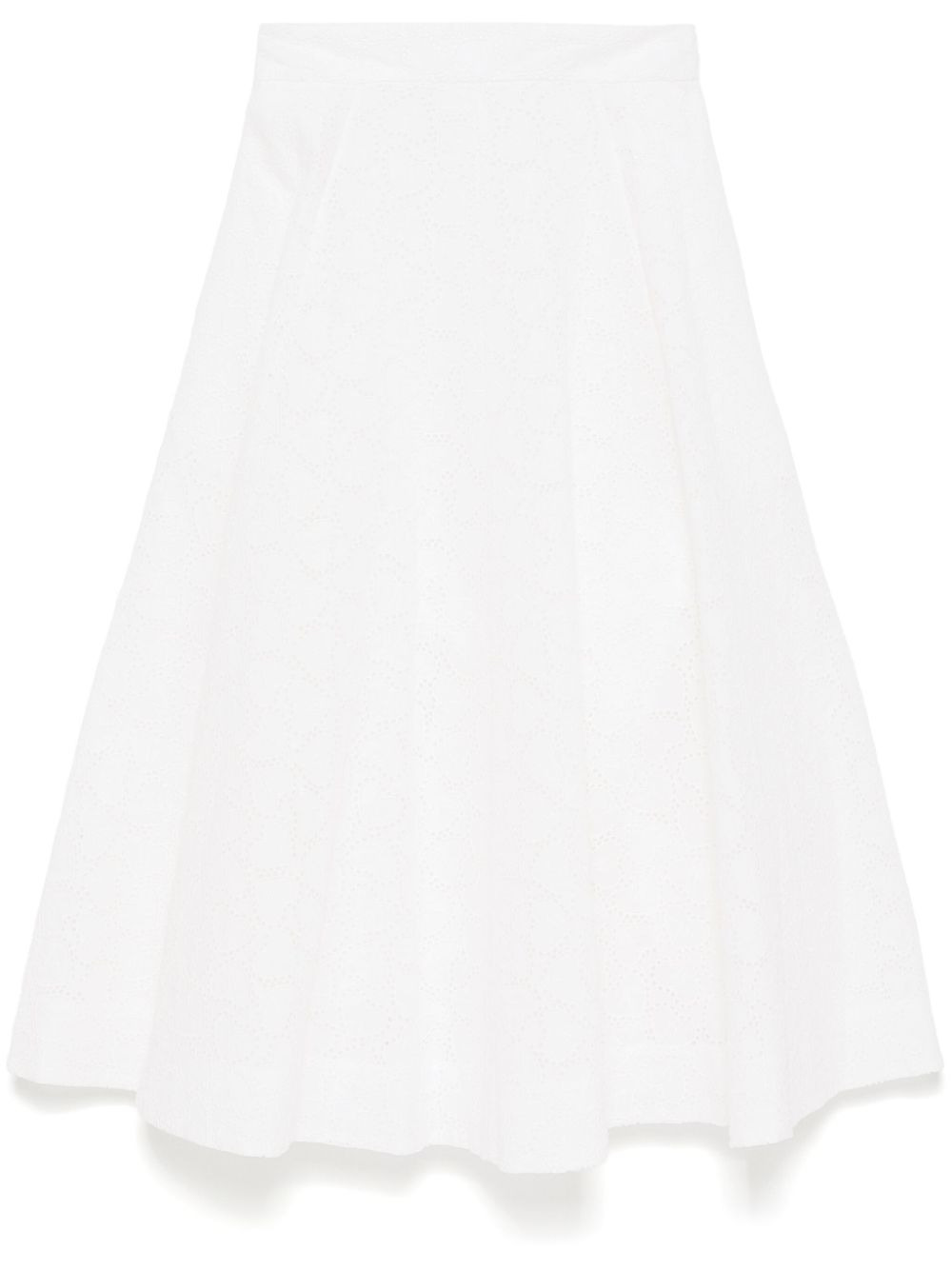Zimmermann Skirts White - 1