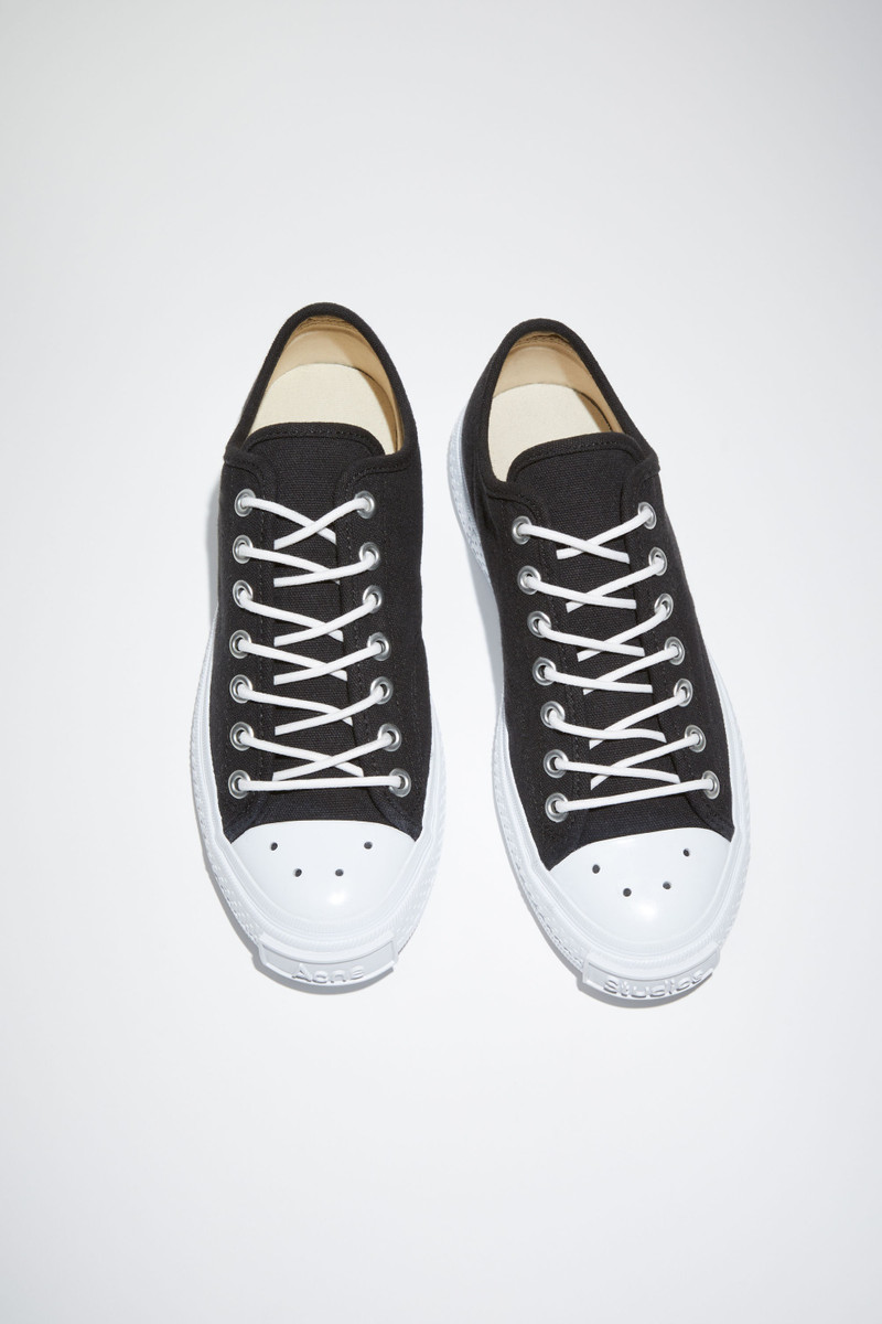 Low top sneakers - Black/off white 3