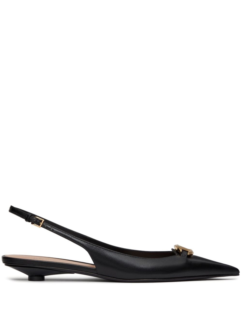 Valentino Garavani Flat shoes Black - 1
