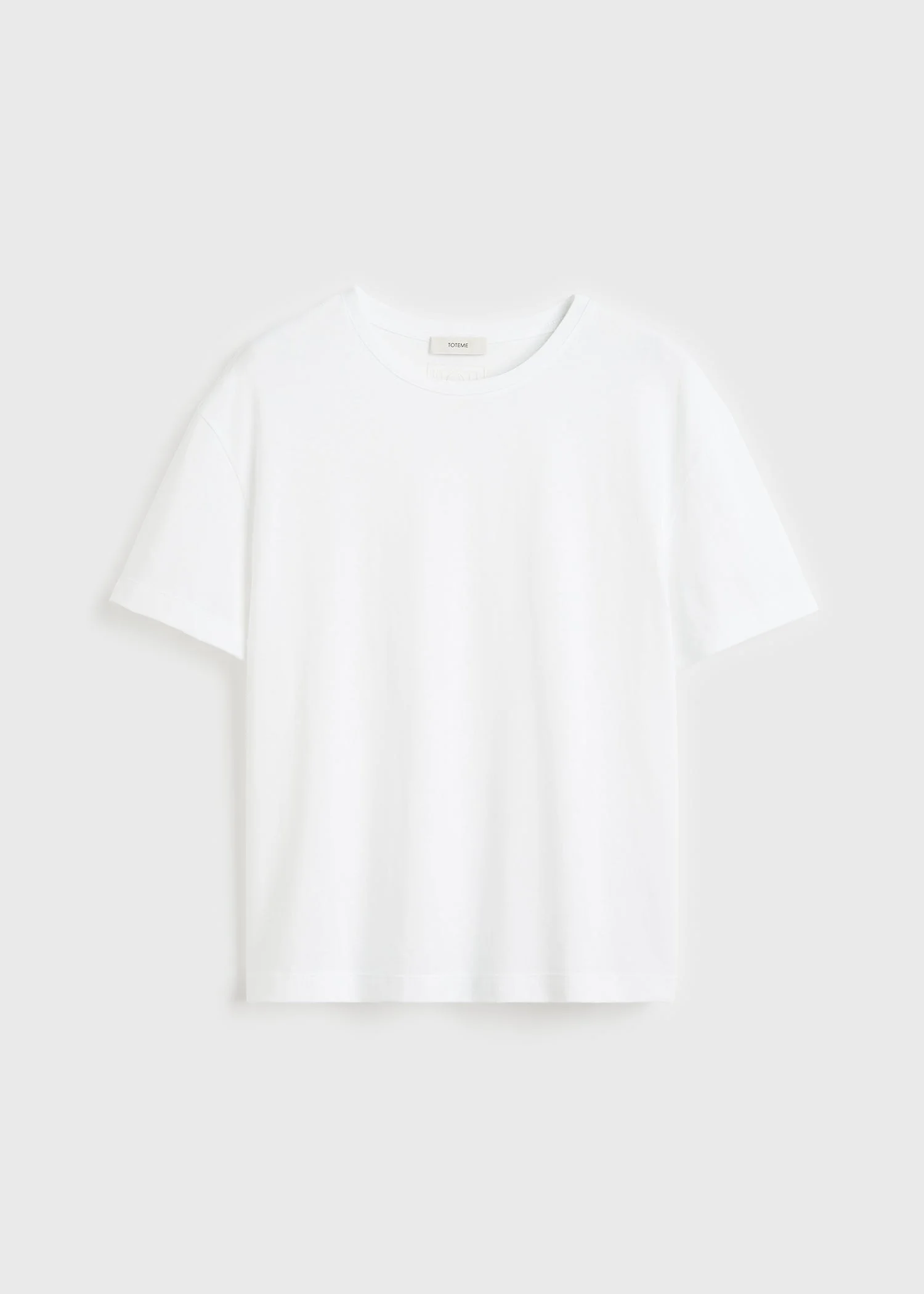 Classic embroidered tee optic white - 1