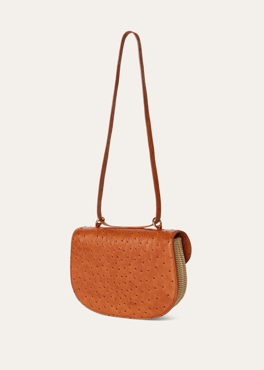 Medium Ghiera bag wicker - 3