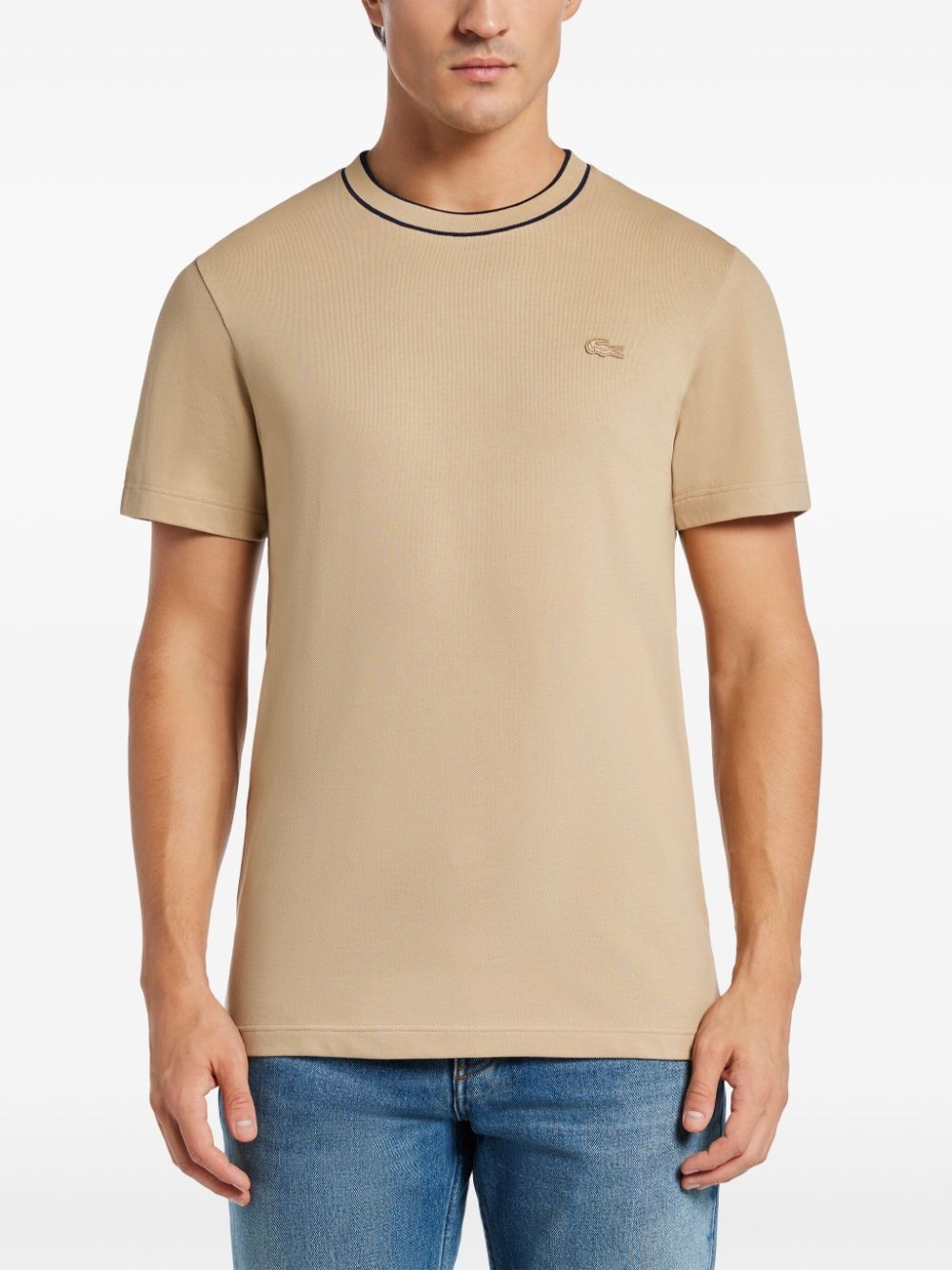 logo-patch T-shirt - 3
