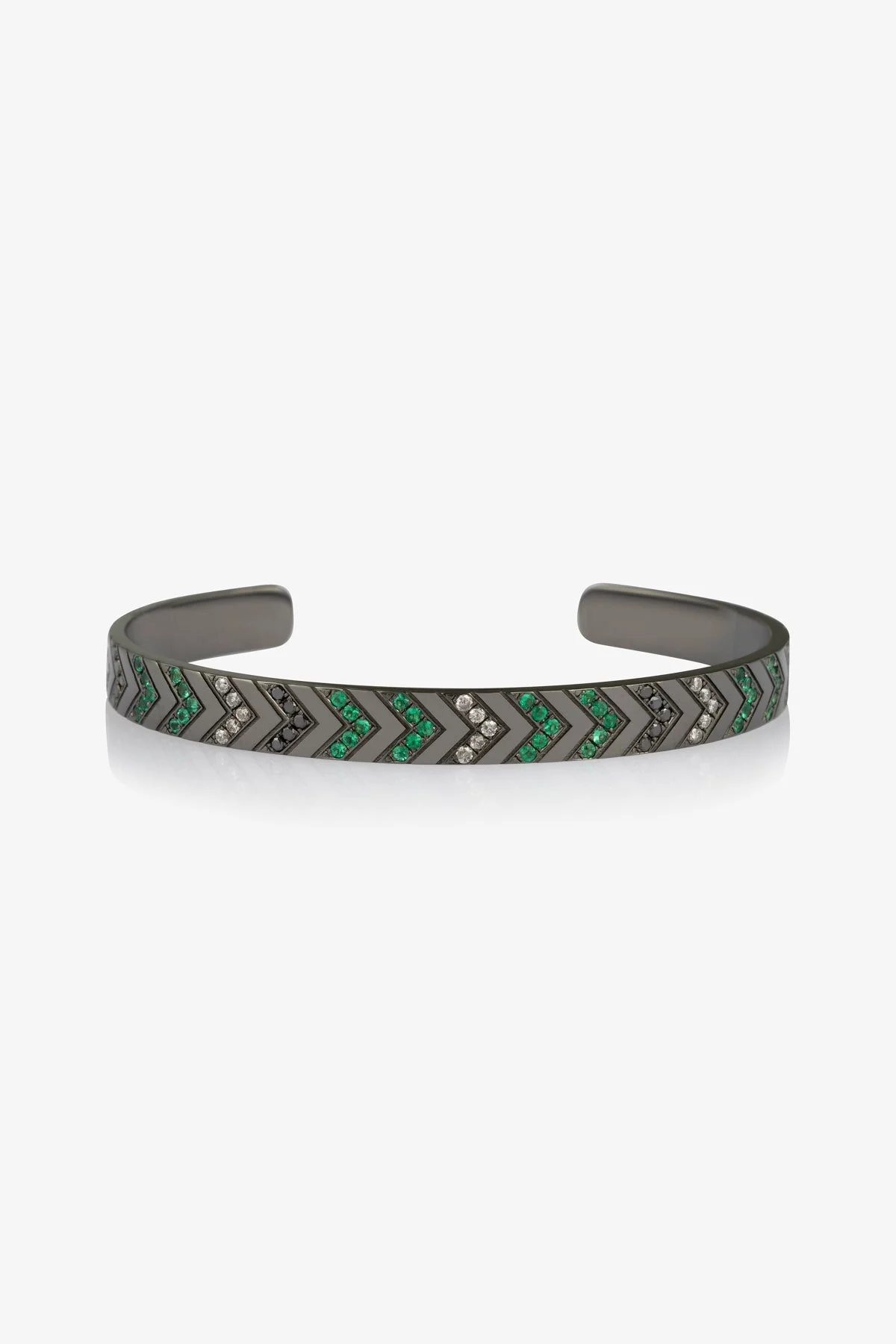 DIAMOND CHEVRON CUFF - 1