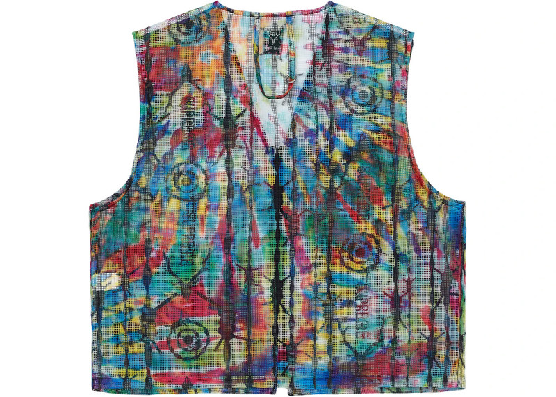 Supreme Supreme SOUTH2 WEST8 Bush Vest Multicolor outlook
