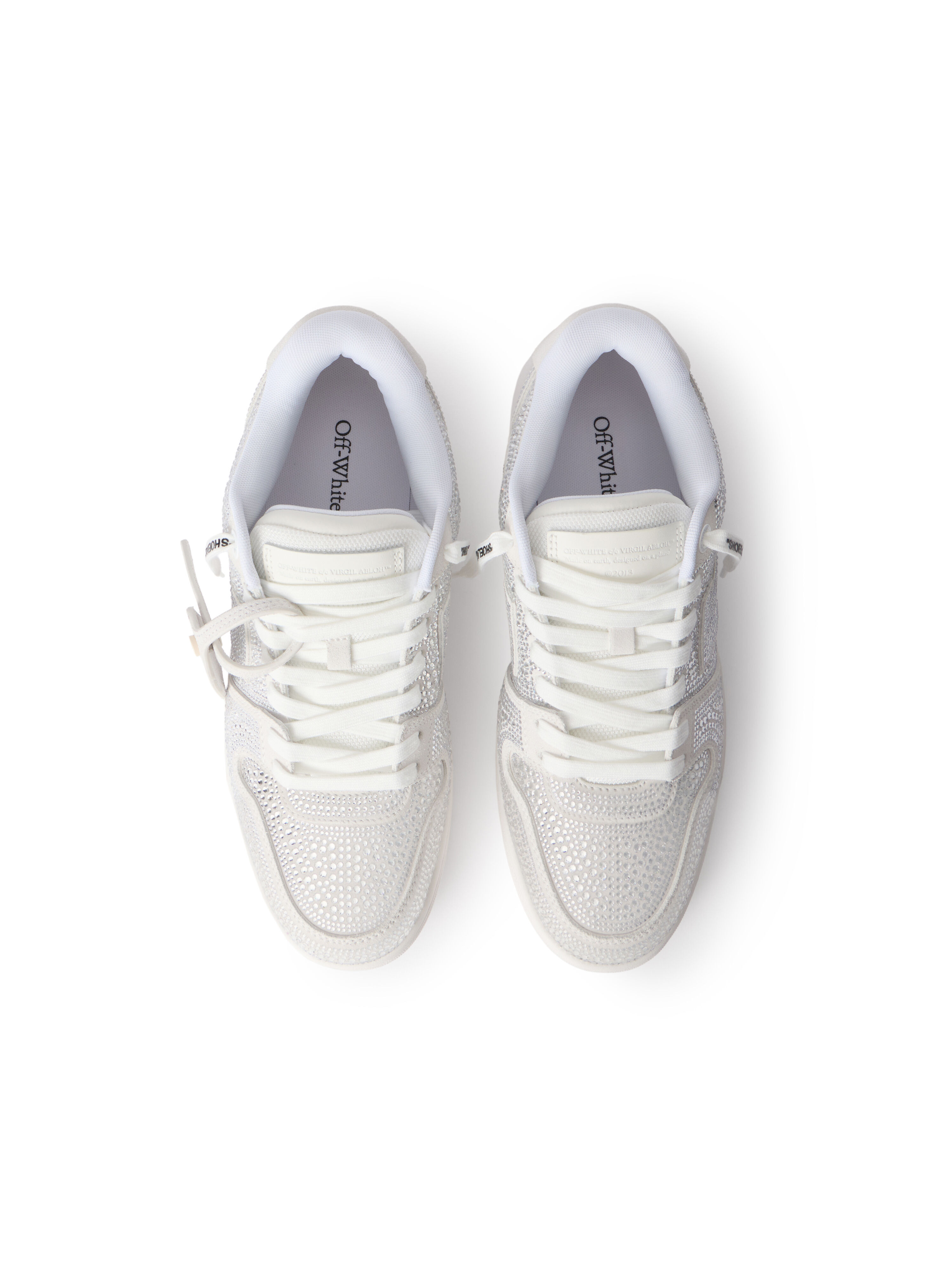 Out Of Office Strass Sneakers - 4