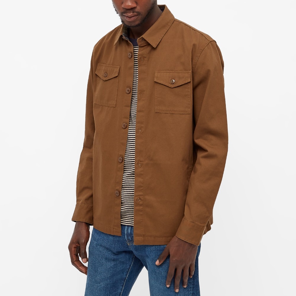 Barbour Essential Twill Overshirt - 3