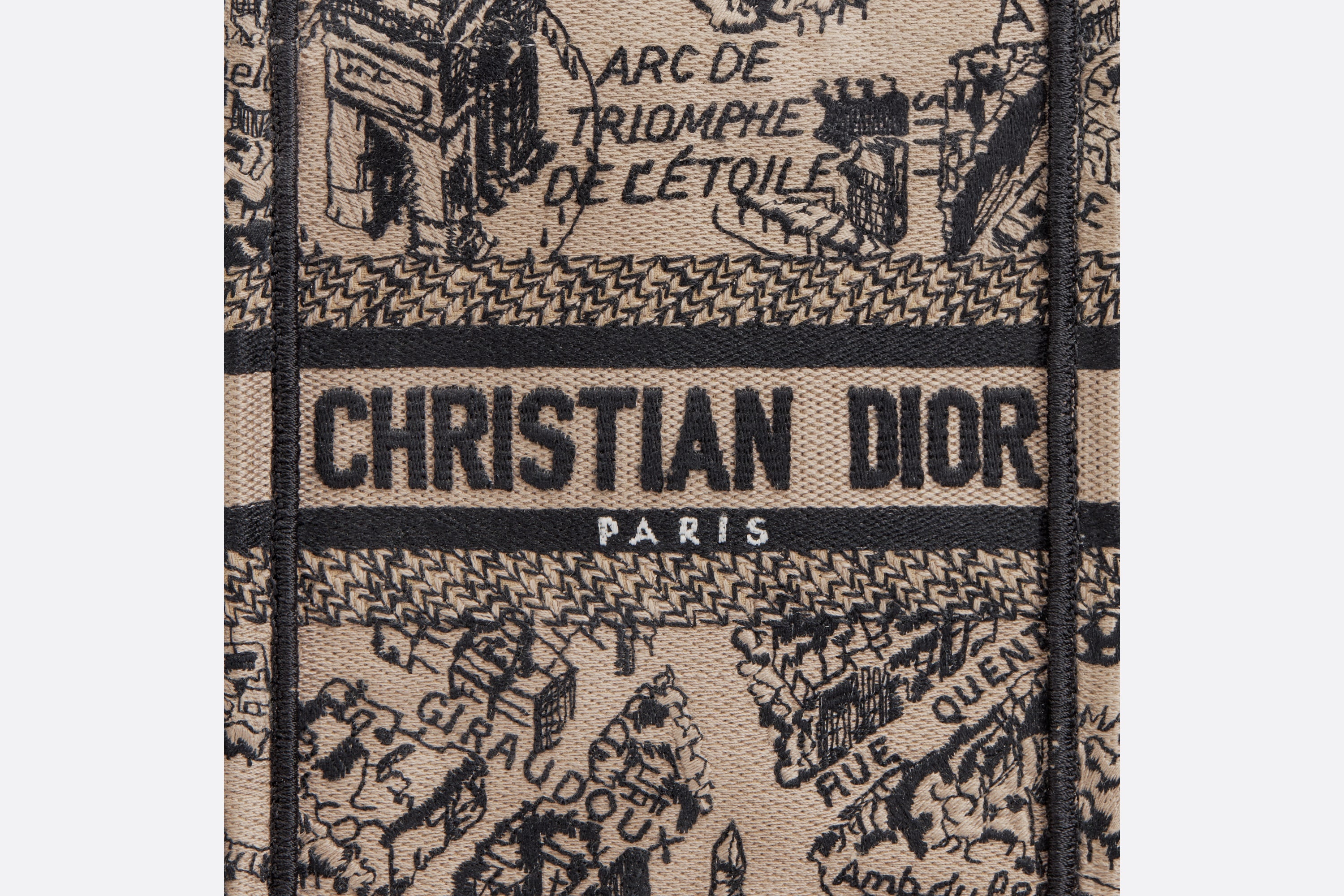 Dior Book Tote Mini Phone Bag - 6