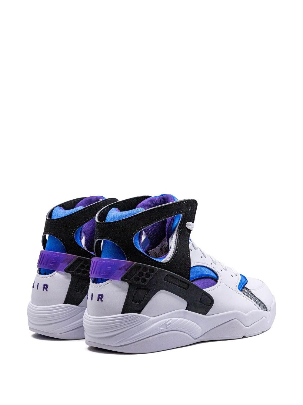 Air Flight Huarache OG "White/Varsity Purple" sneakers - 3