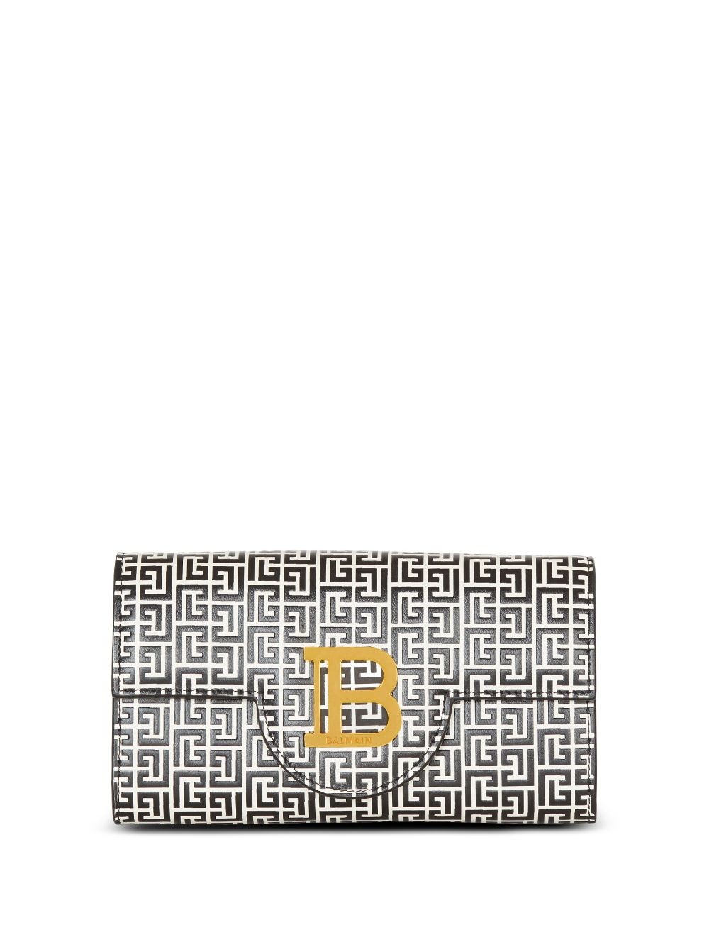 B-Buzz monogram-embossed wallet - 1