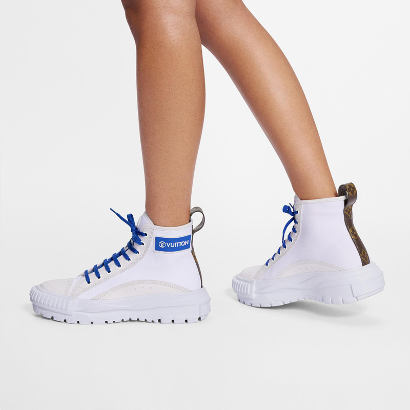 Lv Squad Sneaker Boot 7