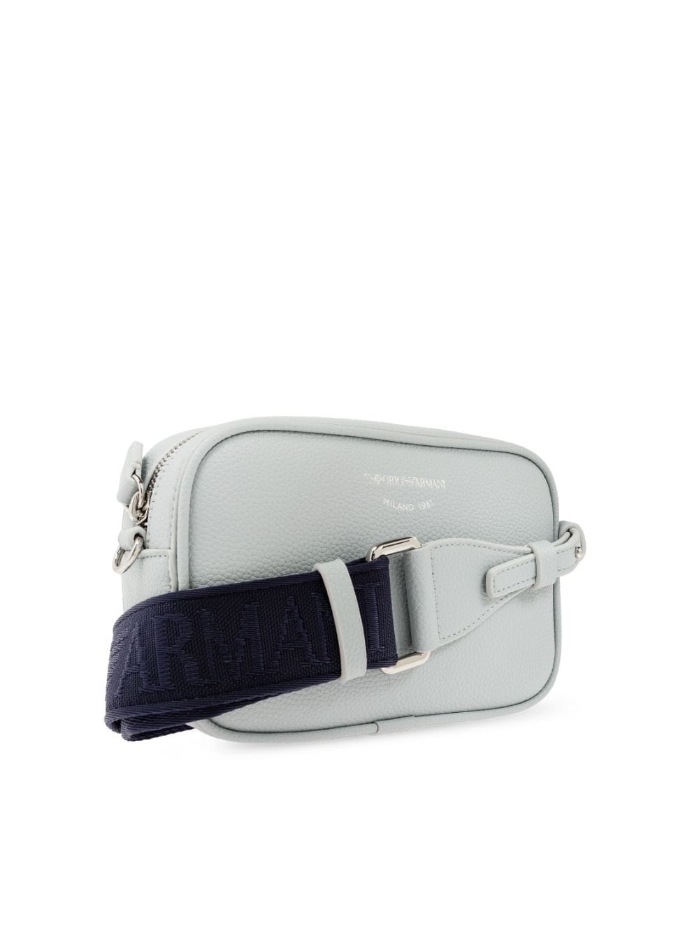 logo-stamp crossbody bag - 4