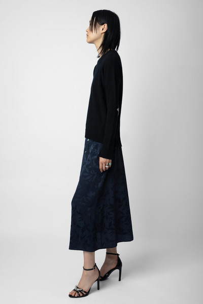 Zadig & Voltaire June Silk Jacquard Skirt outlook