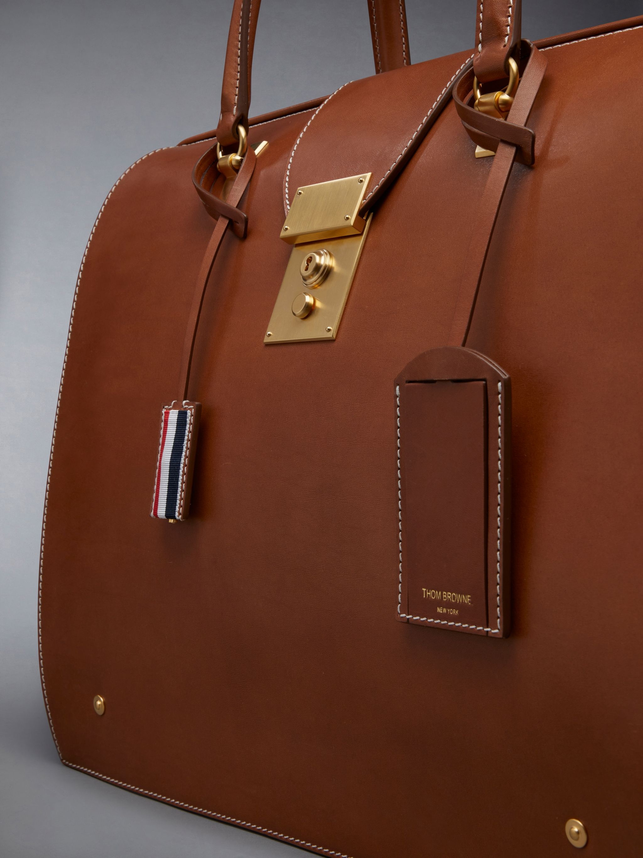 Vacchetta Leather Mr. Thom Bag - 6