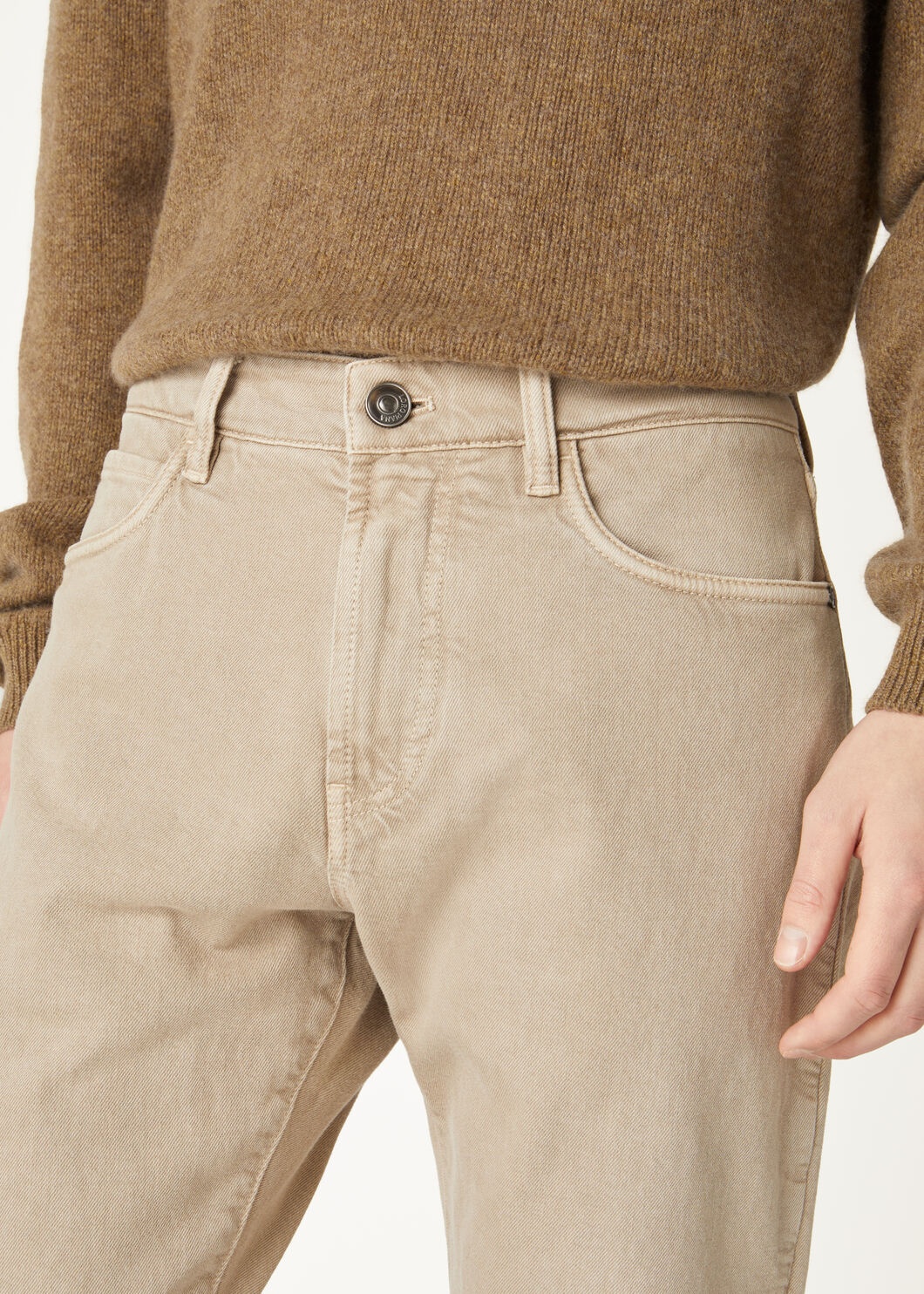 Five-Pocket Trousers - 3