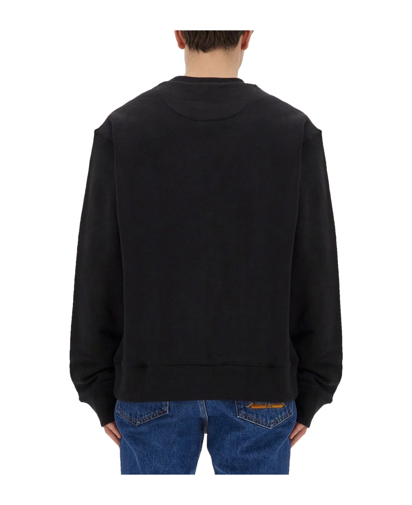 Sweatshirt With Embroidered Logo - 2