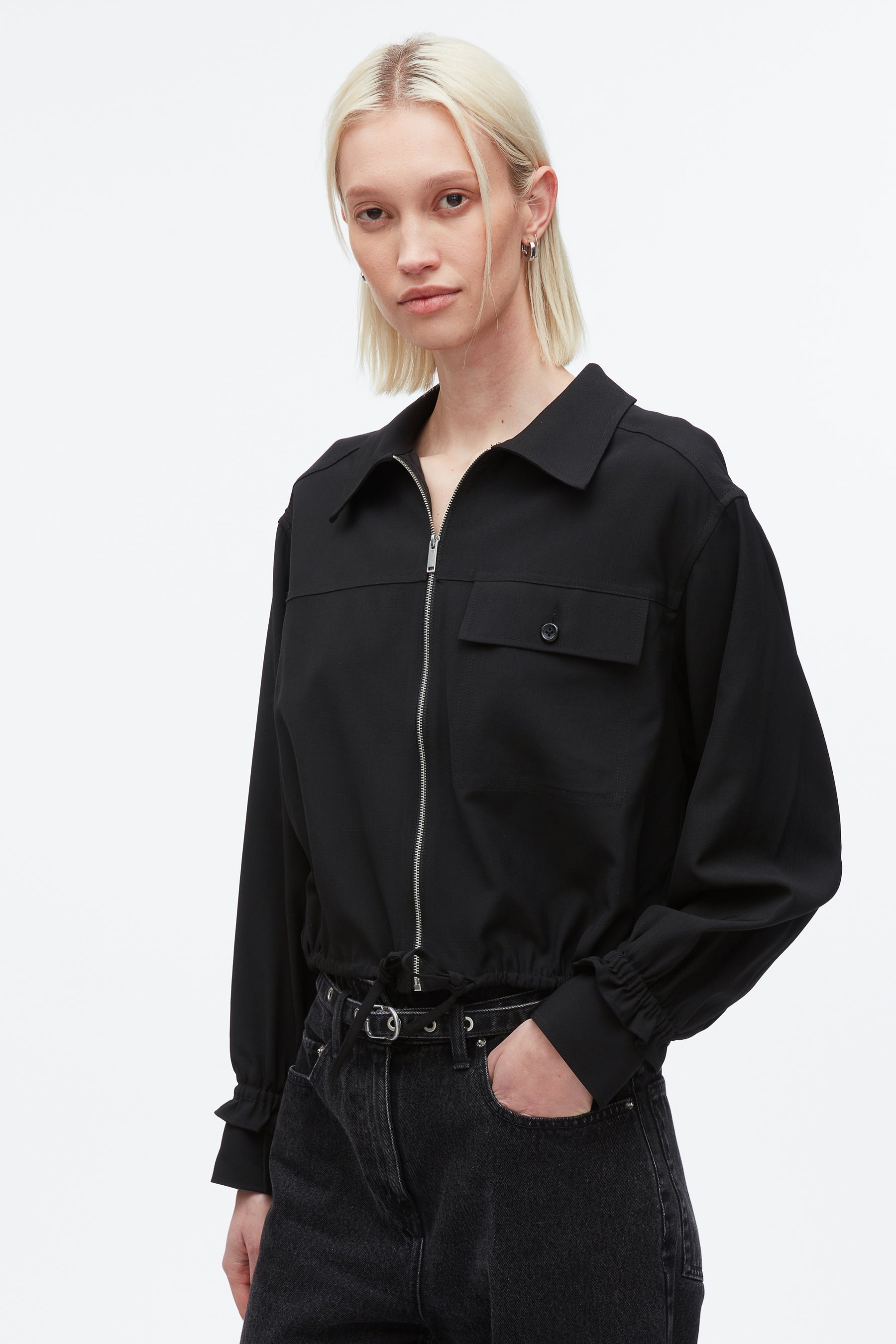 Fluid Tailoring Shirt Jacket - 6