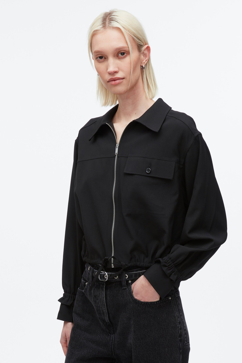 Fluid Tailoring Shirt Jacket 6