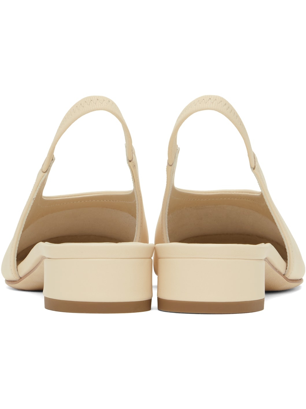 Off-White Dua Nappa Leather Heels - 2