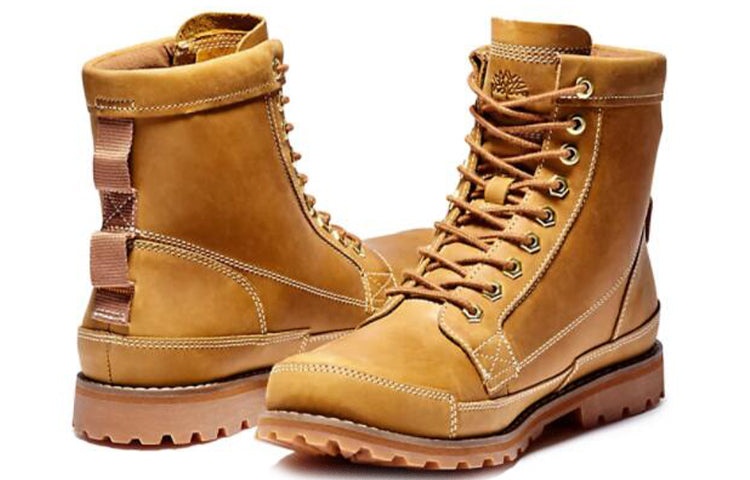 Timberland Earthkeepers Originals 6 Inch Boots 'Wheat Full Grain' A2MEK231 - 3